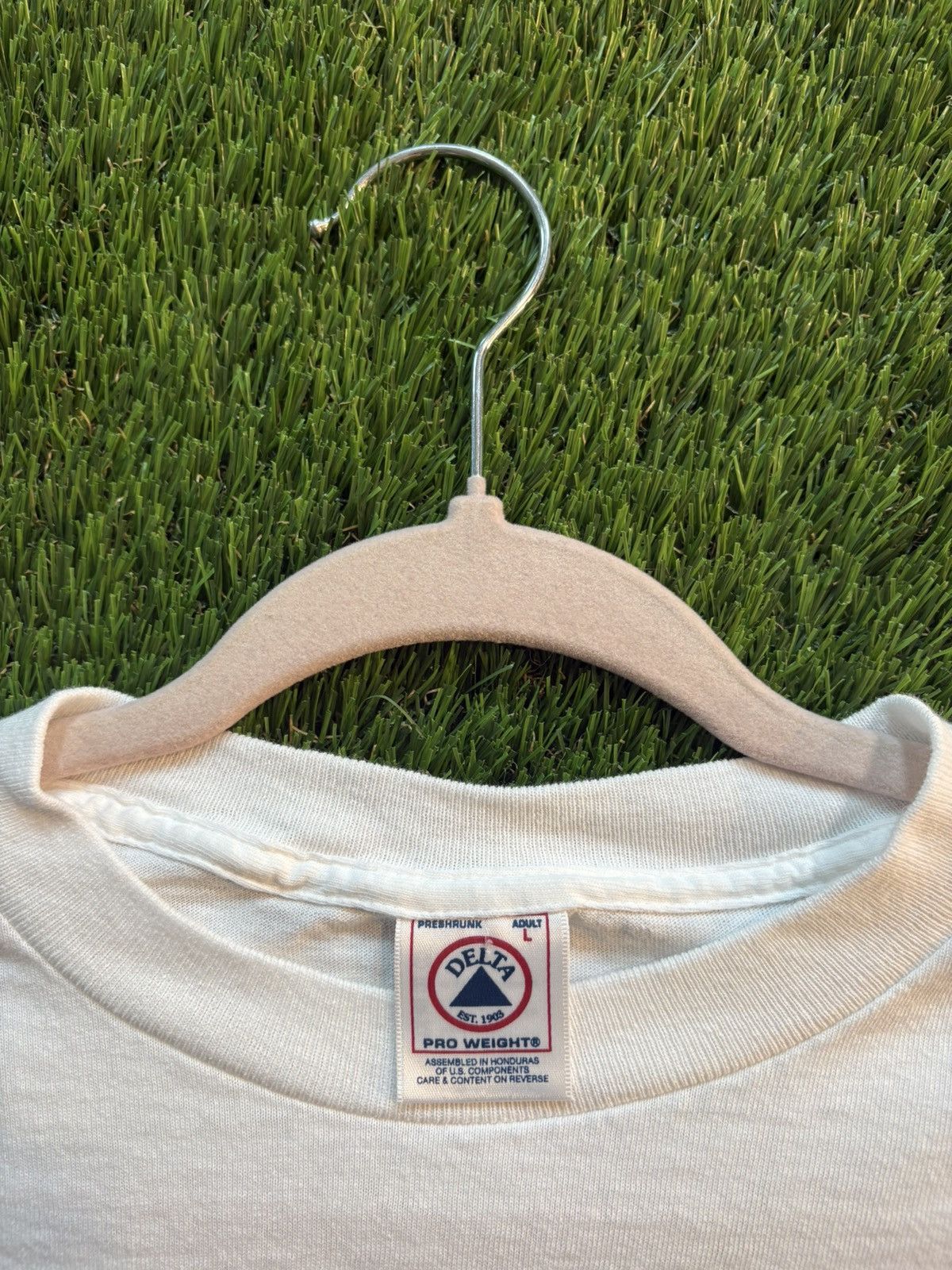Delta (L) 90s Delta Pro Dad Joke T-Shirt Size US L / EU 52-54 / 3 - 4 Thumbnail