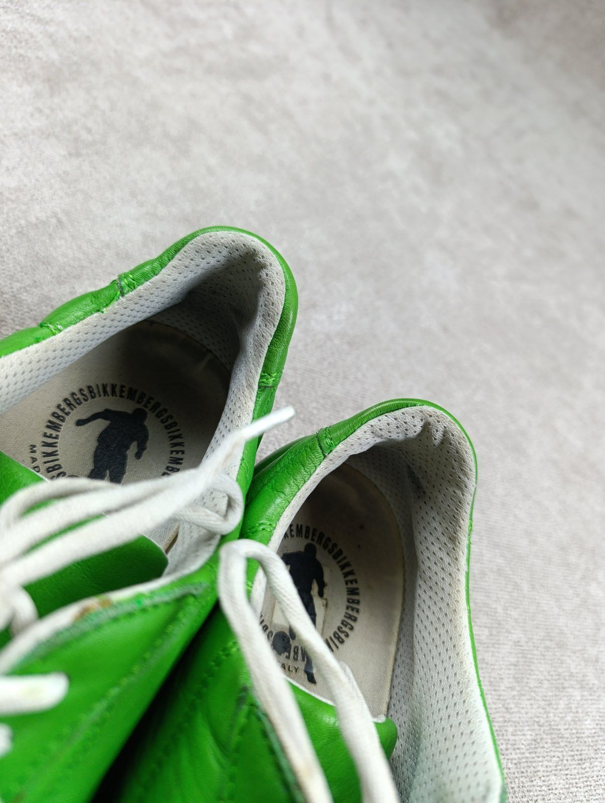 Dirk Bikkembergs Y2K BIKKEMBERGS VINTAGE LEATHER LOW SNEAKERS Size US 10 / EU 43 - 17 Thumbnail