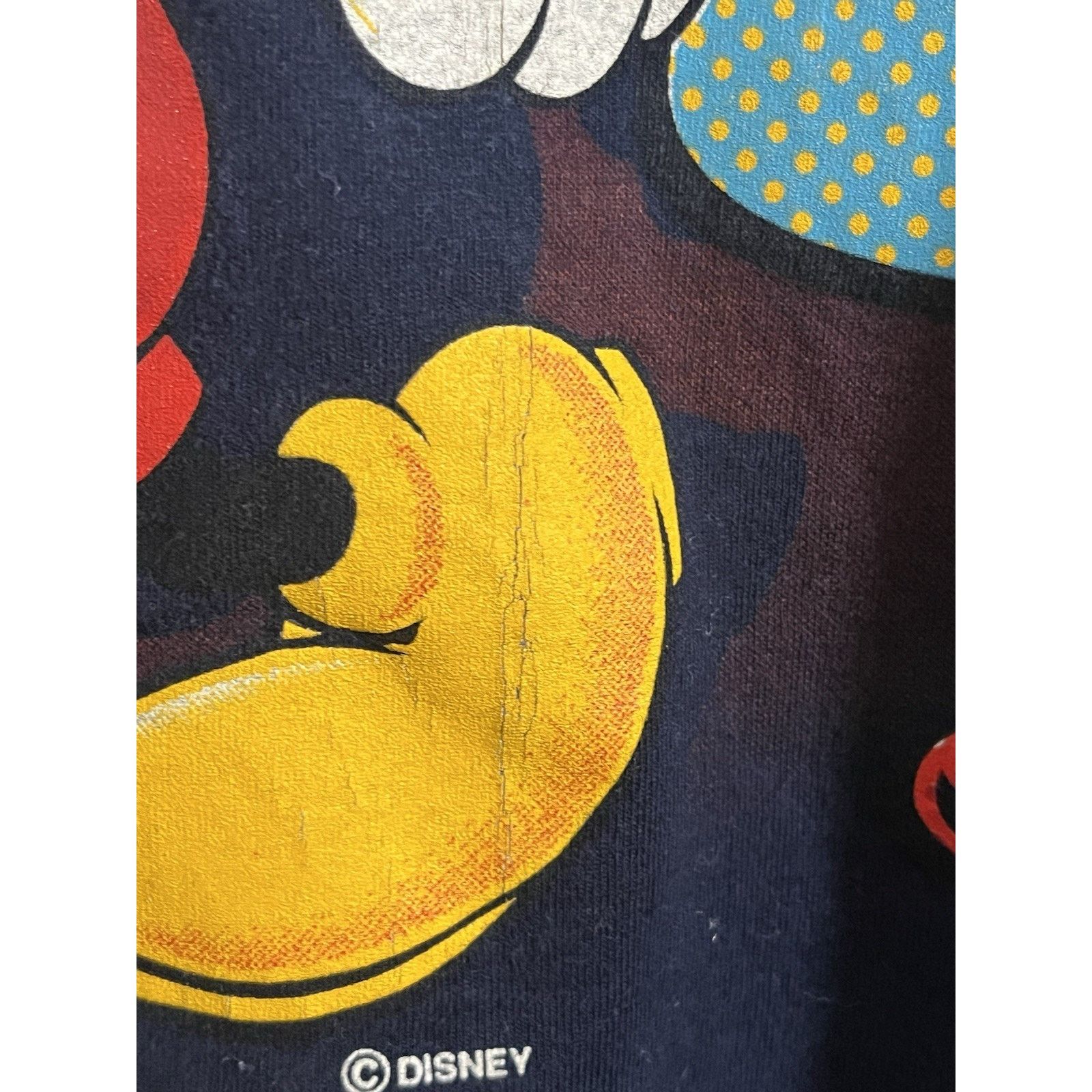 Mickey Unlimited Vintage Disney Unlimited Mickey Mouse Texas Short Sz XL Blue Size US XL / EU 56 / 4 - 2 Thumbnail
