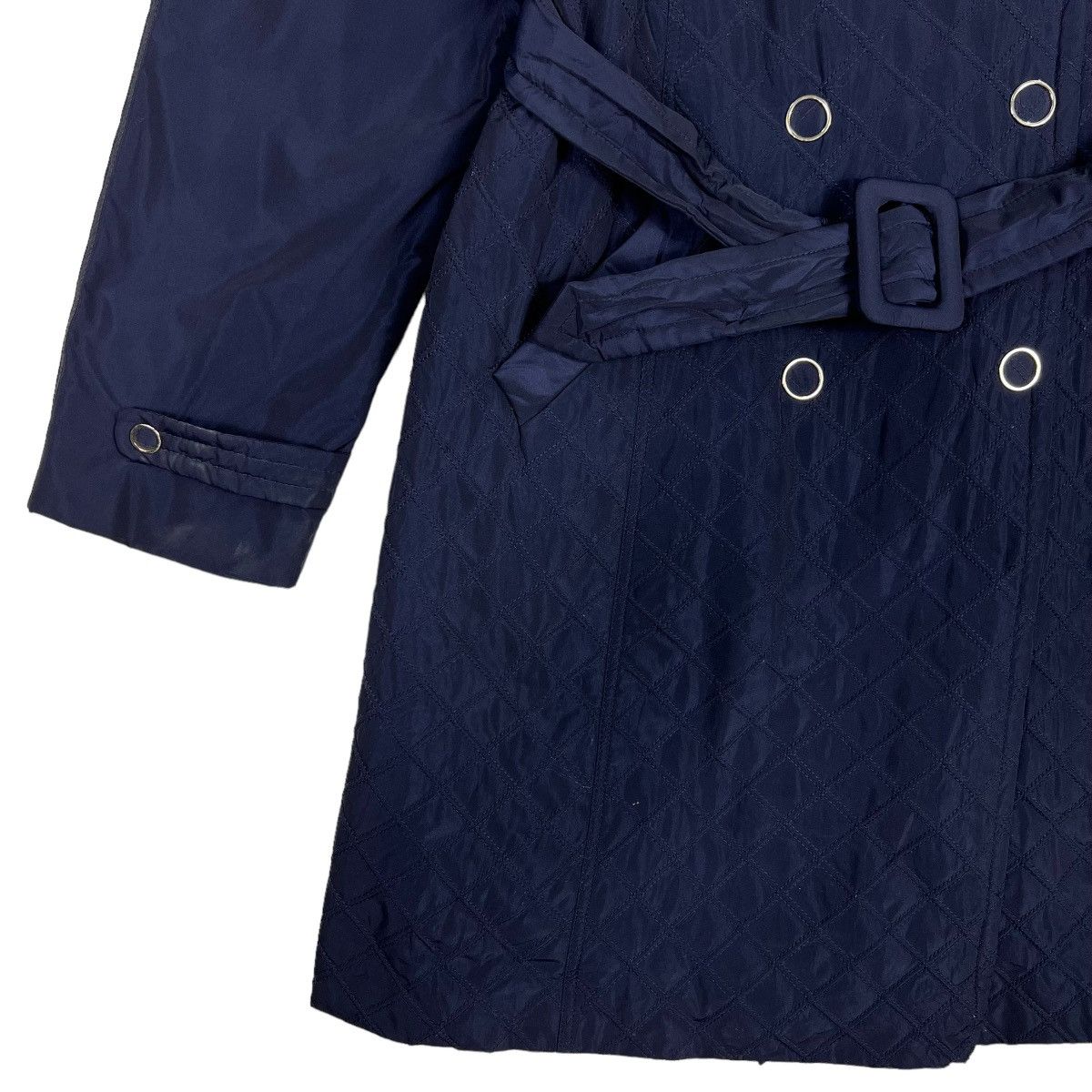 Designer 🔥 SALCO TAORMINA COAT MADE IN ITALY Size M / US 6-8 / IT 42-44 - 4 Thumbnail