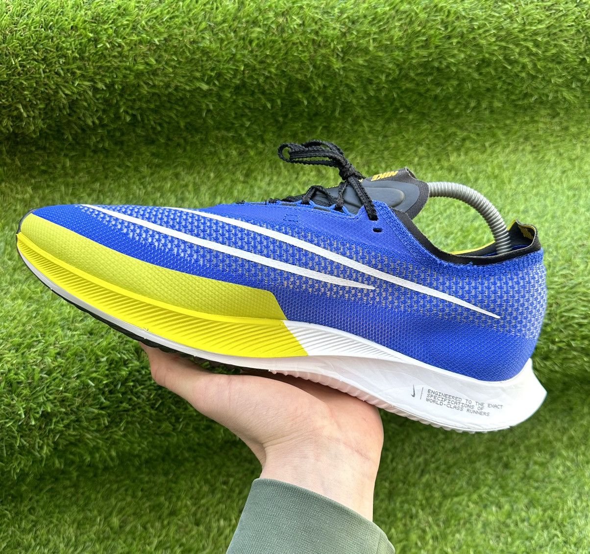 Nike Running Nike ZoomX Streakfly Racer Blue Brand new Men's Size US 12 / EU 45 - 3 Thumbnail