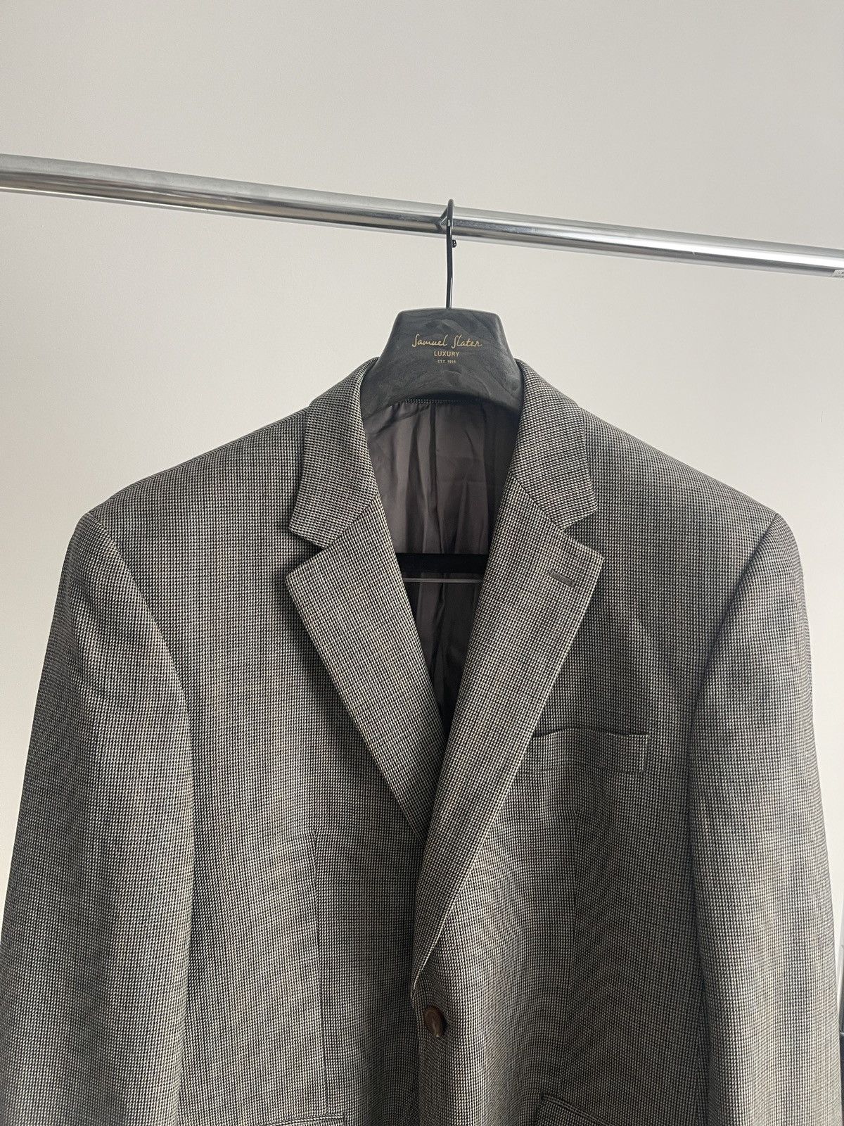 Lauren Ralph Lauren Vintage lauren ralph lauren wool jacket classic blazer 44r Size 44R - 2 Thumbnail