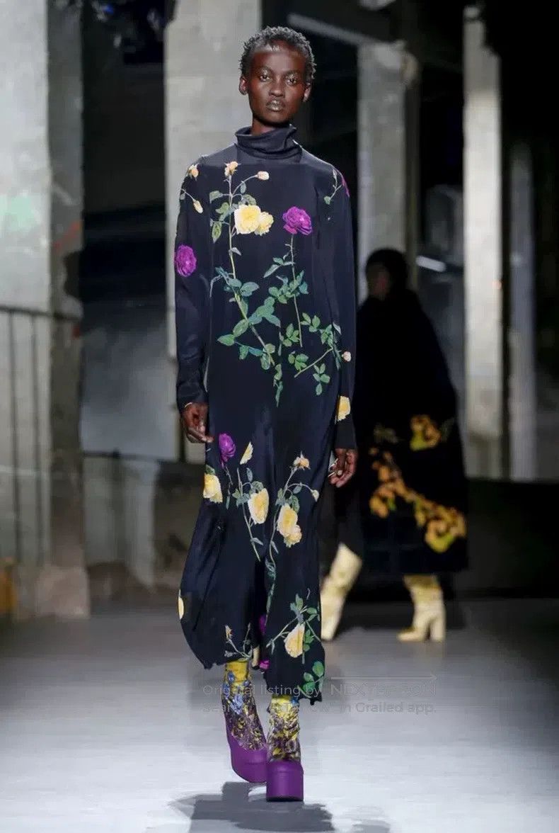 Dries Van Noten Dries Van Noten Silk Cardigan (Outerwear) Size US M / EU 48-50 / 2 - 7 Thumbnail