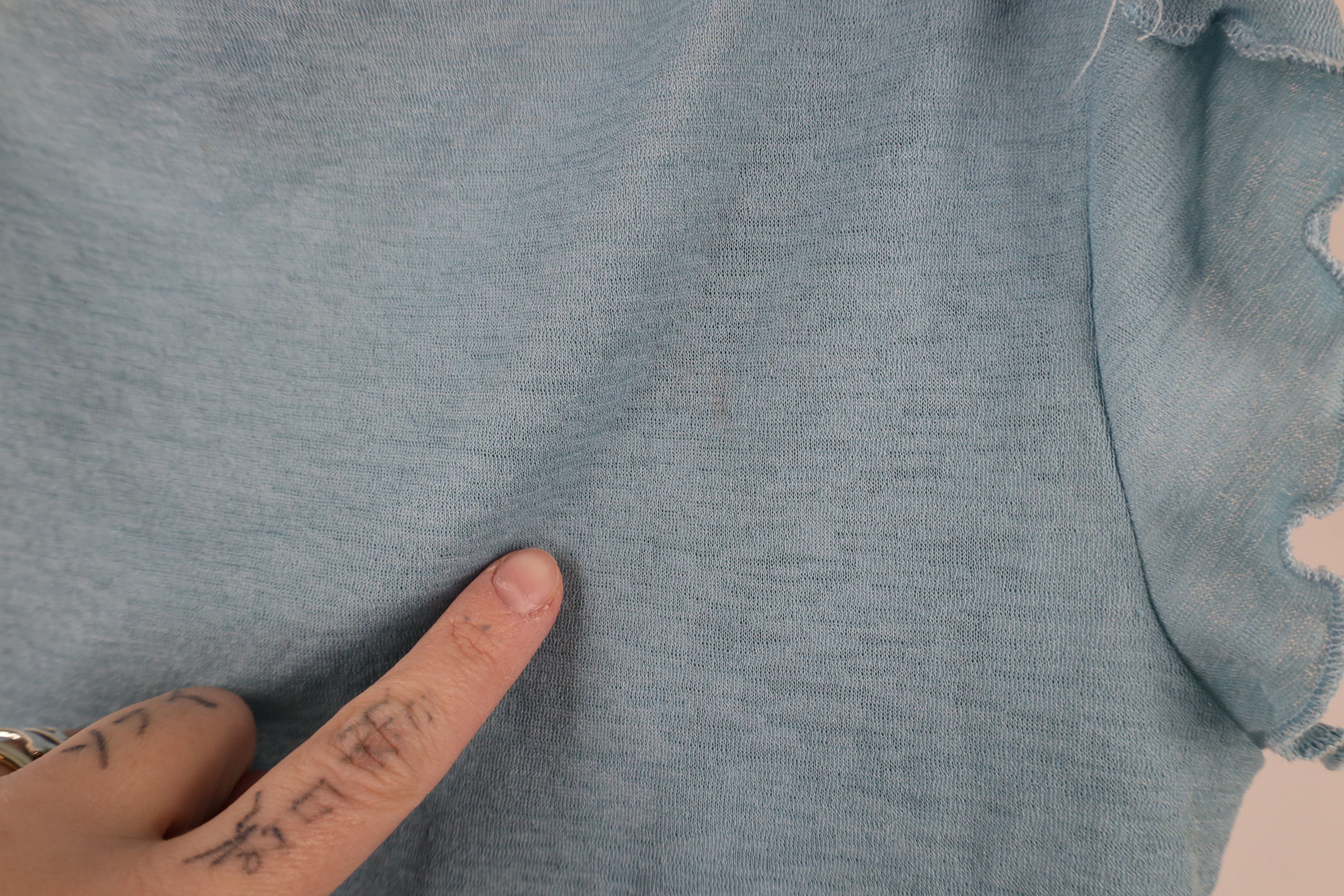 Abercrombie & Fitch × Vintage Vintage 90s Abercrombie & Fitch Babydoll Knit T-Shirt USA Size M / US 6-8 / IT 42-44 - 11 Thumbnail