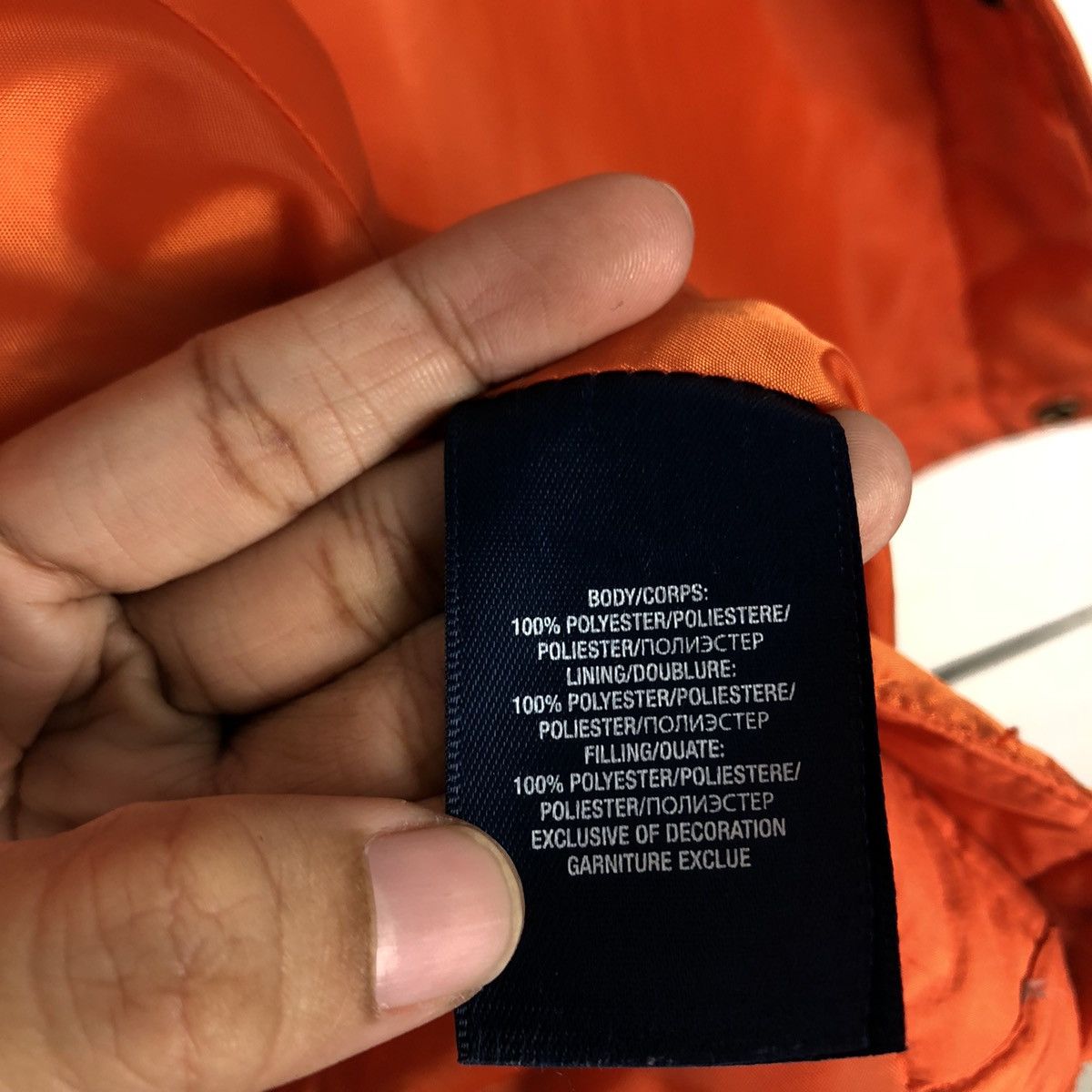 Polo Ralph Lauren Vintage Chore Button Jacket Polo Ralph Lauren Quilted Style Size US XL / EU 56 / 4 - 20 Thumbnail