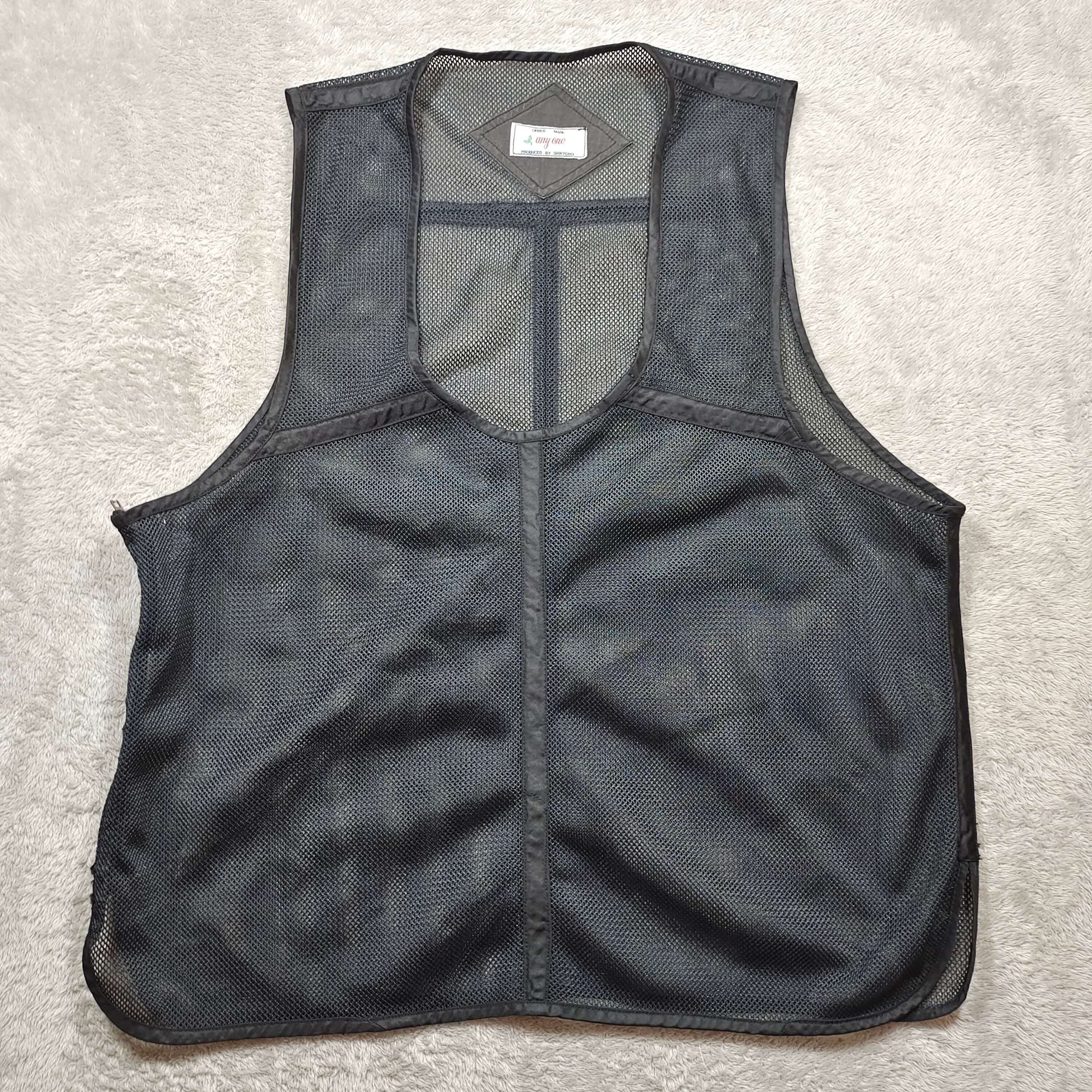 Chaos Gone Global RARE ANY ONE BY SHIKYODO AIR FLOW POLYESTER MESH VEST Size US XL / EU 56 / 4 - 1 Thumbnail