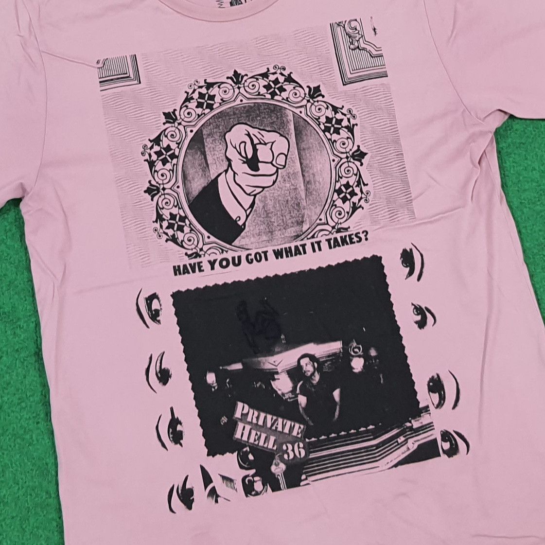 Hysteric Glamour Vintage Thee Hysteric XXX x Destroy All Monters Tee C294N69 Size US M / EU 48-50 / 2 - 2 Thumbnail