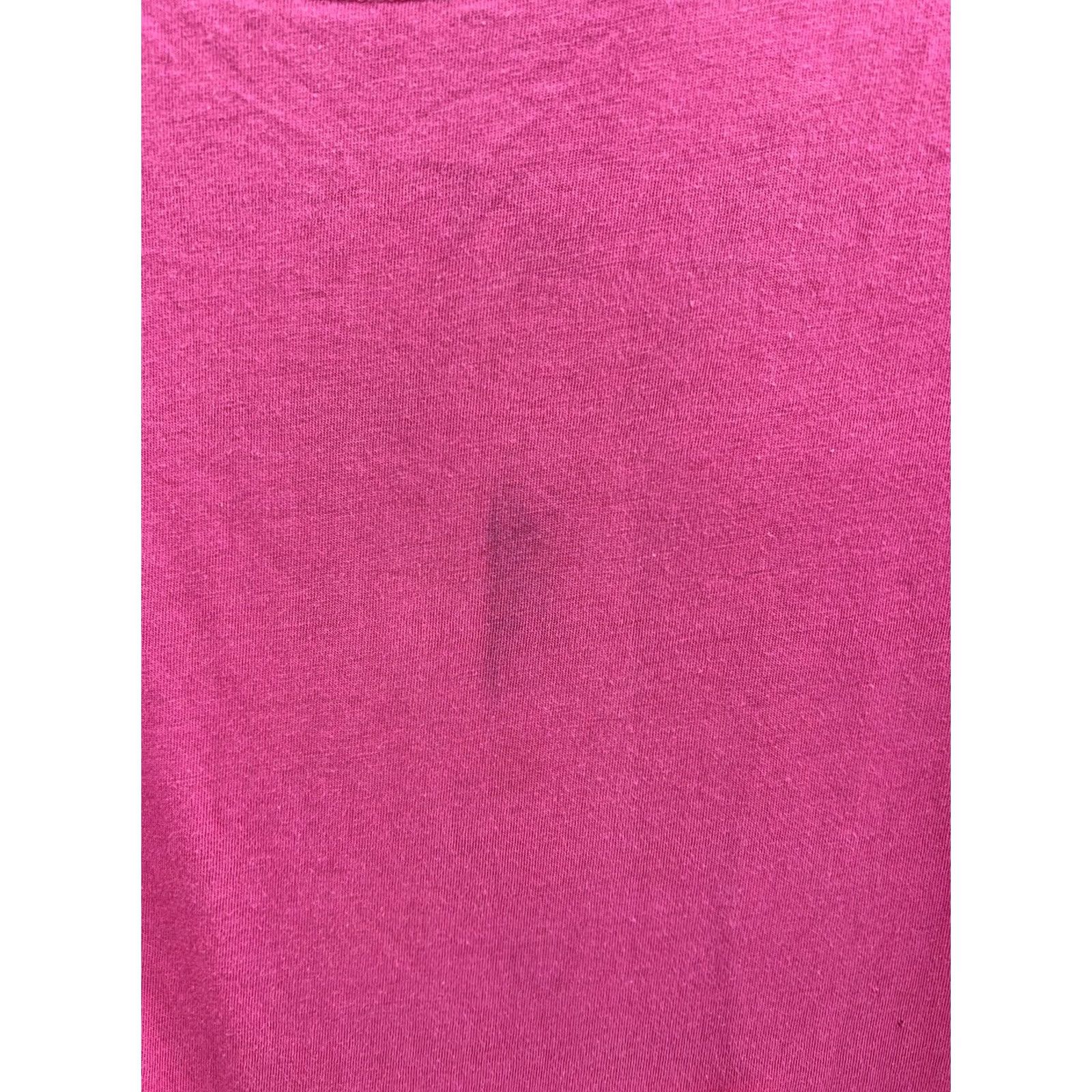 Vintage VINTAGE Womens Michael Carrie Shirt Size Small Pink Short Sleeve Size S / US 4 / IT 40 - 5 Thumbnail