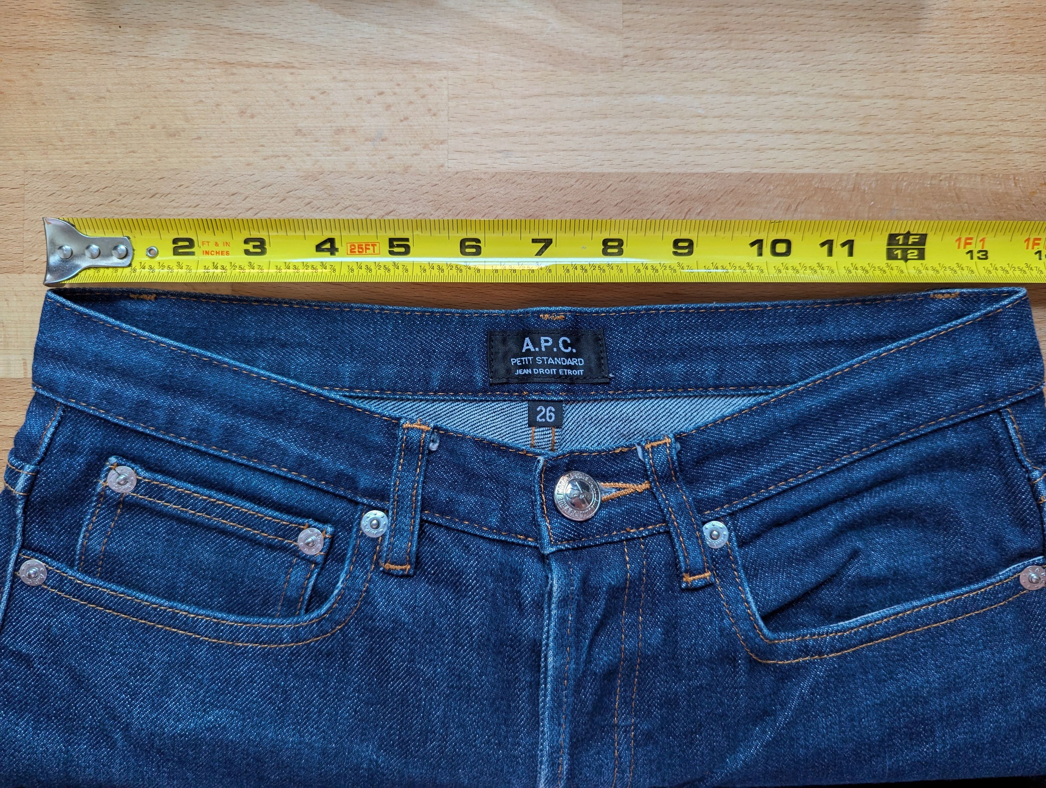 A.P.C. Petit Standard Jeans Size US 26 / EU 42 - 6 Thumbnail