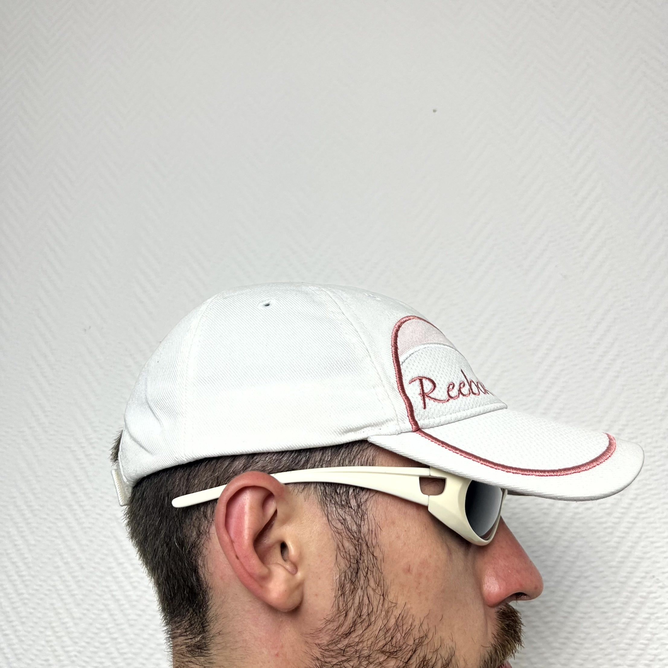 Reebok Y2K Reebok White Cap Snapback One Size Size ONE SIZE - 4 Thumbnail