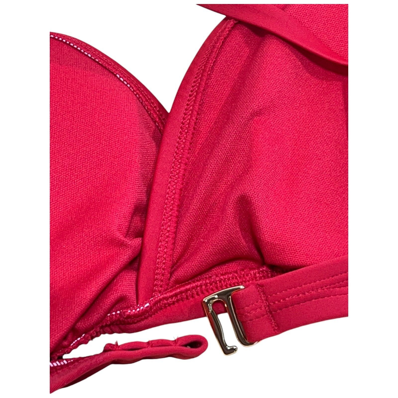 Other Shade & Shore - Women's Bikini Top With Adjustable Straps - Size ONE SIZE - 8 Thumbnail
