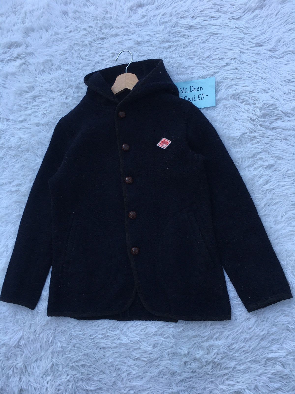 Danton Rare Vintage Danton Wool Jacket Size US M / EU 48-50 / 2 - 3 Thumbnail