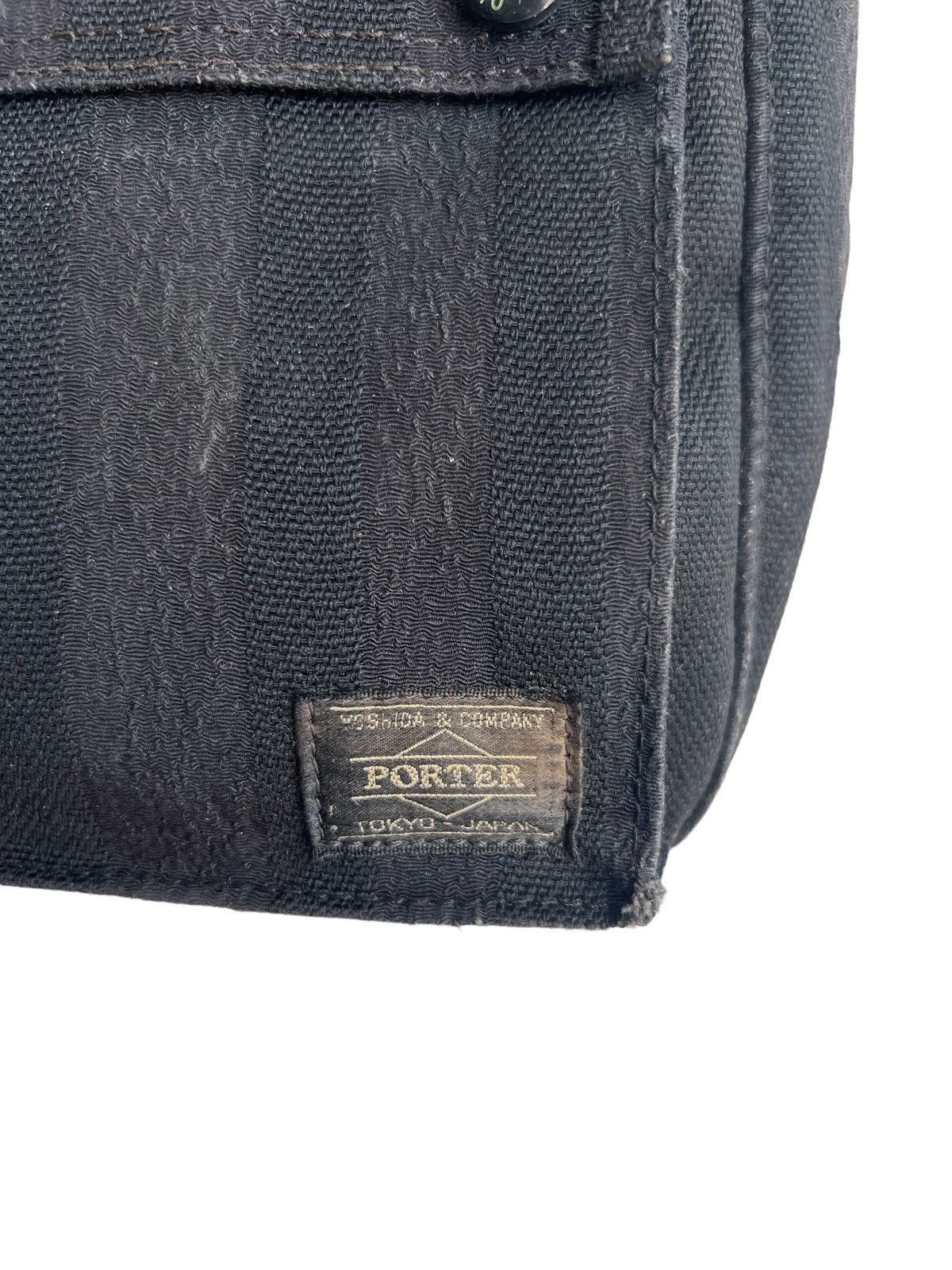 Porter Porter Yoshida & Co 70th Ann Durable Canvas Crossbody Bag Size ONE SIZE - 5 Thumbnail