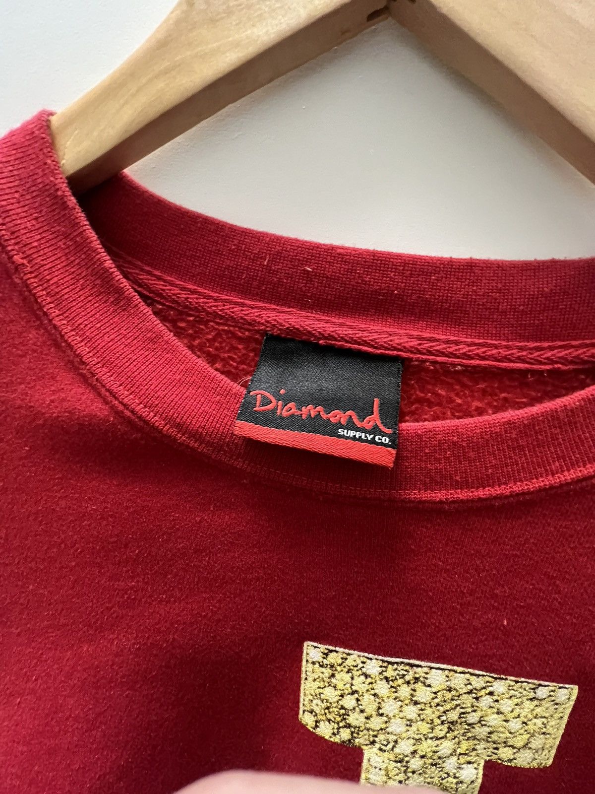 Diamond Supply Co. Diamond supply X ben baller crewneck Size US S / EU 44-46 / 1 - 6 Thumbnail
