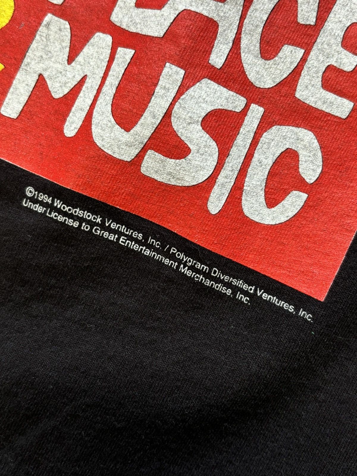Vintage 1994 vintage Woodstock ‘94 tee Size US XL / EU 56 / 4 - 3 Thumbnail