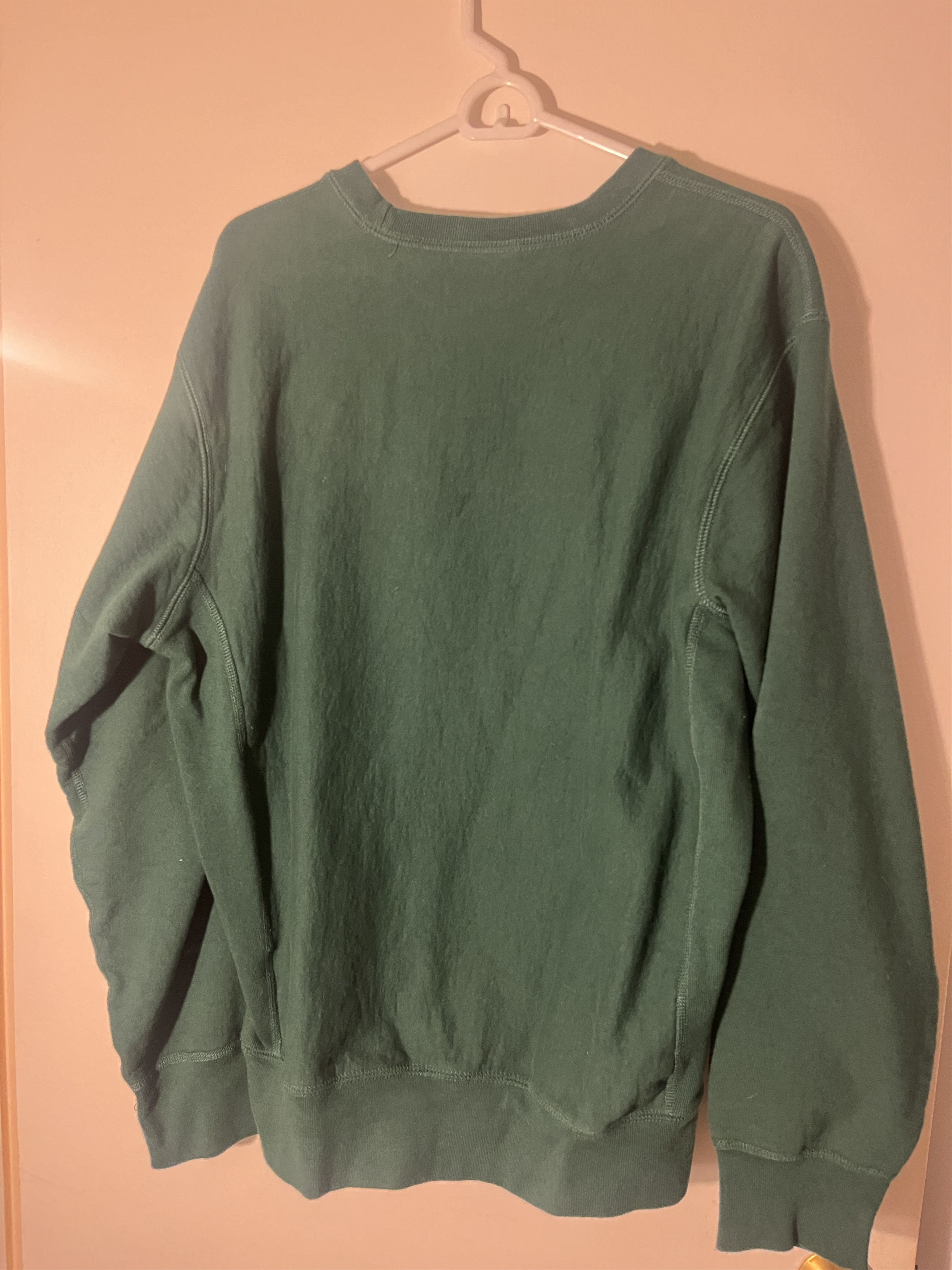 Supreme Supreme FW18 Box Logo Crewneck Size US L / EU 52-54 / 3 - 4 Thumbnail