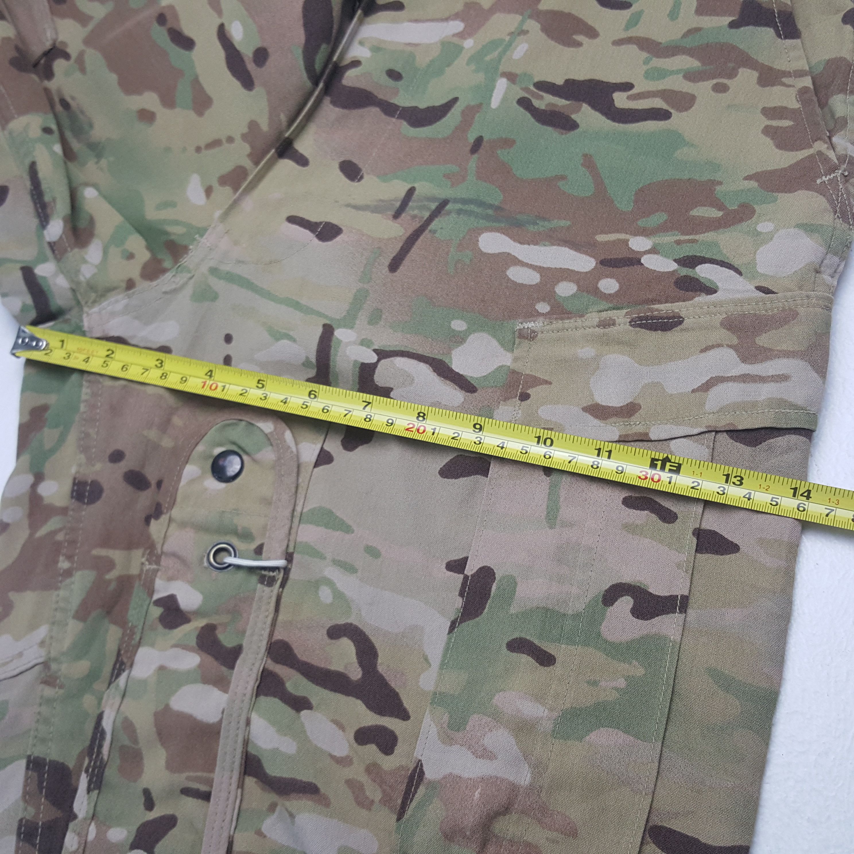 Vintage Vintage Military Camo Cargo Style Pants Size US 33 - 9 Thumbnail