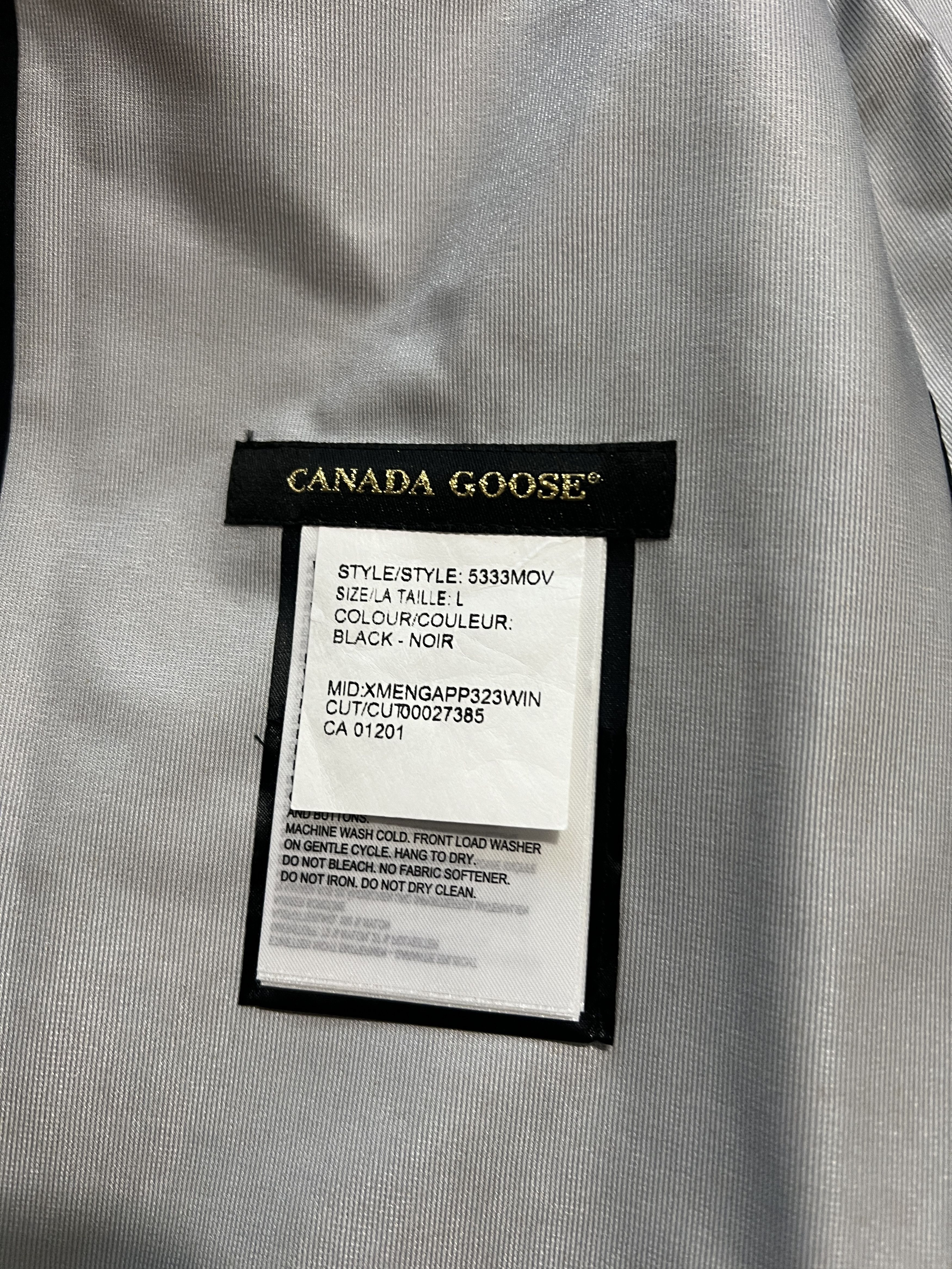 Canada Goose RARE OVO x Canada Goose Timber Shell Jacket Reflective Gold Size US L / EU 52-54 / 3 - 20 Thumbnail