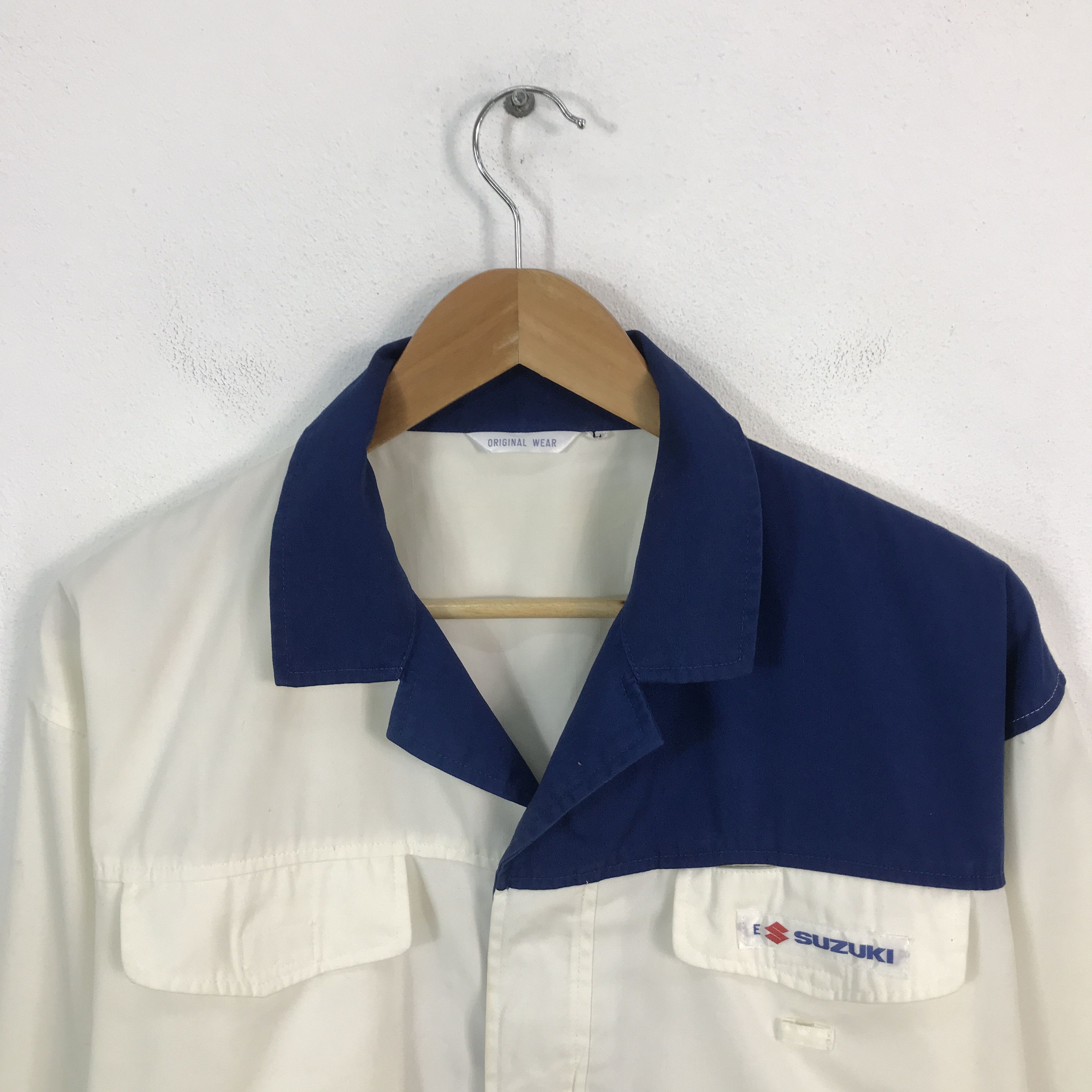 Japanese Brand × Sports Specialties suzuki racing work jacket Size US L / EU 52-54 / 3 - 2 Thumbnail