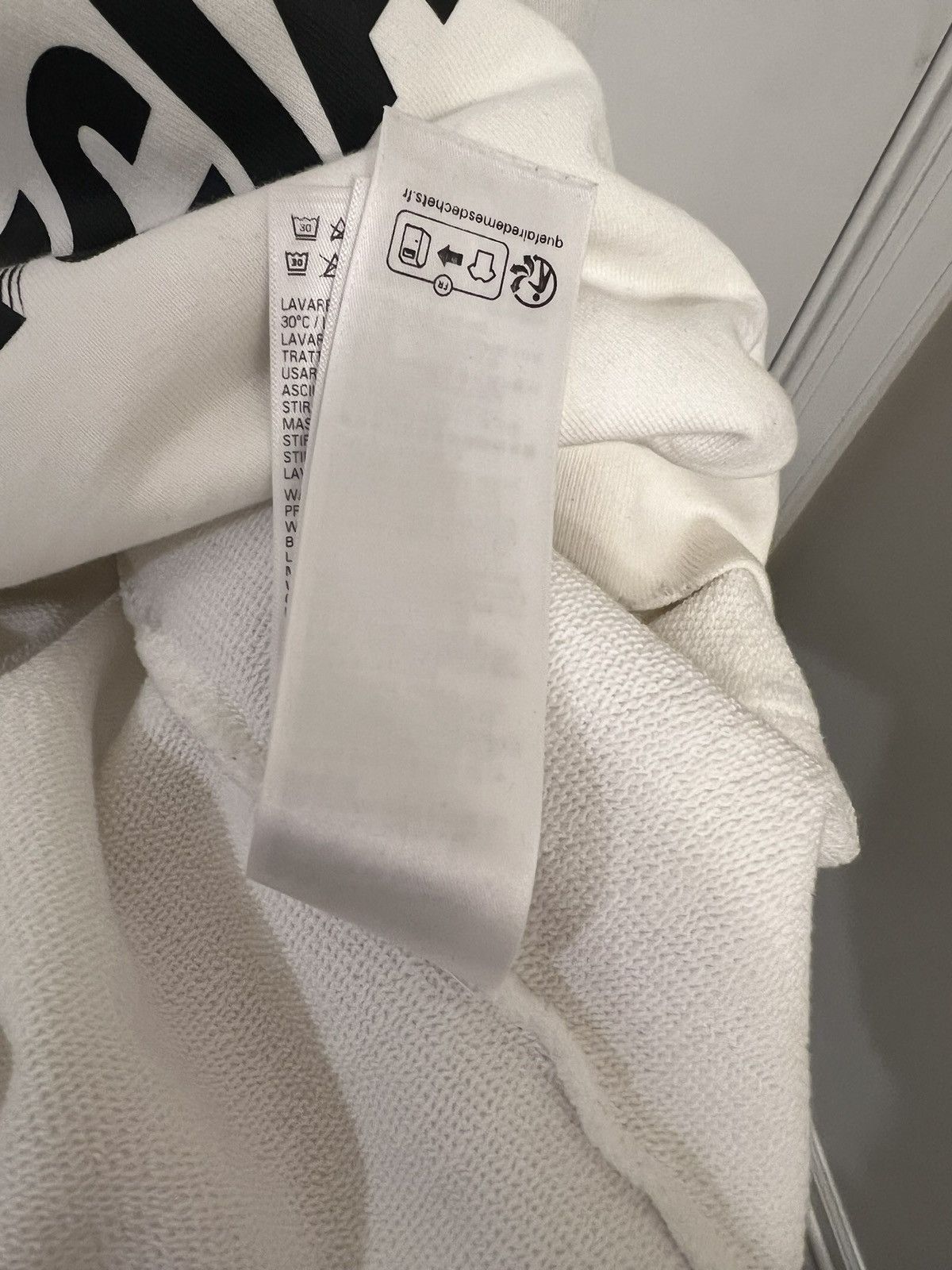 Balenciaga Balenciaga Top League Hoodie, $1450 Retail Size US XL / EU 56 / 4 - 6 Thumbnail