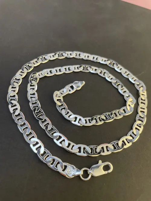 Jewelry Chiyuri x Reiya 50 cm 6MM Side Z-shaped necklace Size ONE SIZE - 4 Thumbnail