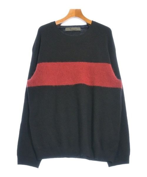 Yohji Yamamoto Stripe Wool Sweater Size US L / EU 52-54 / 3 - 1 Thumbnail