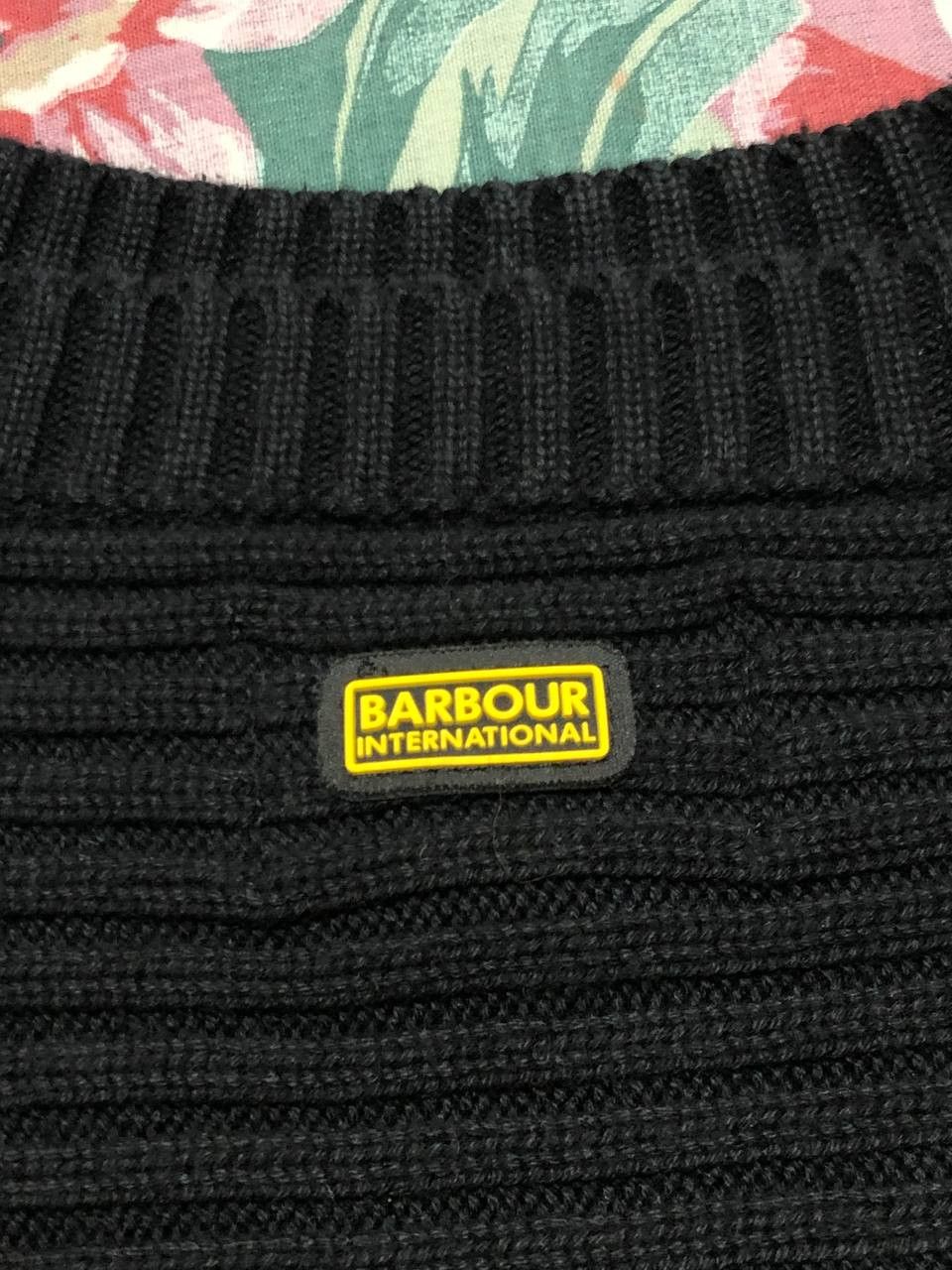 Barbour Vintage Barbour 100% Cotton Sweater Size M / US 6-8 / IT 42-44 - 5 Thumbnail