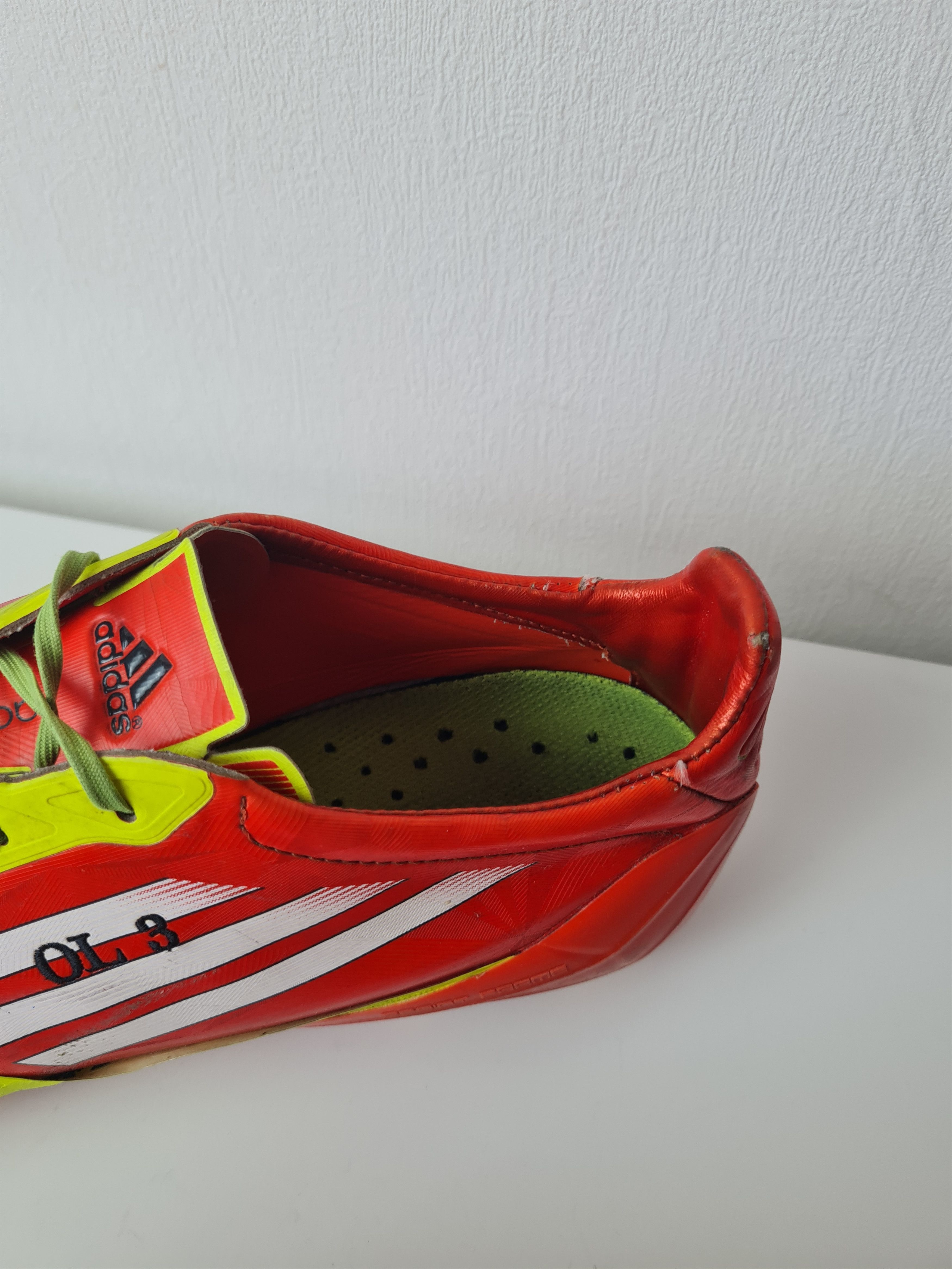 Adidas Vintage Adidas Adizero Football Cleats Soccer Boots Size US 12.5 / EU 45-46 - 3 Thumbnail