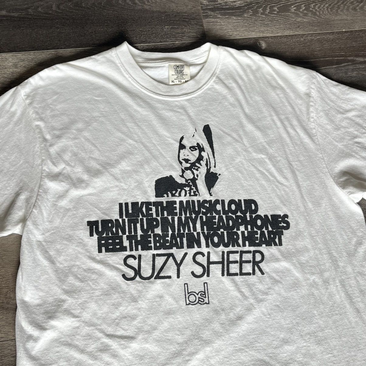 Drain Gang × Sad Boys Suzy Sheer boysinblush Loveforthestreets Snow Strippers Tee Size US XL / EU 56 / 4 - 3 Thumbnail