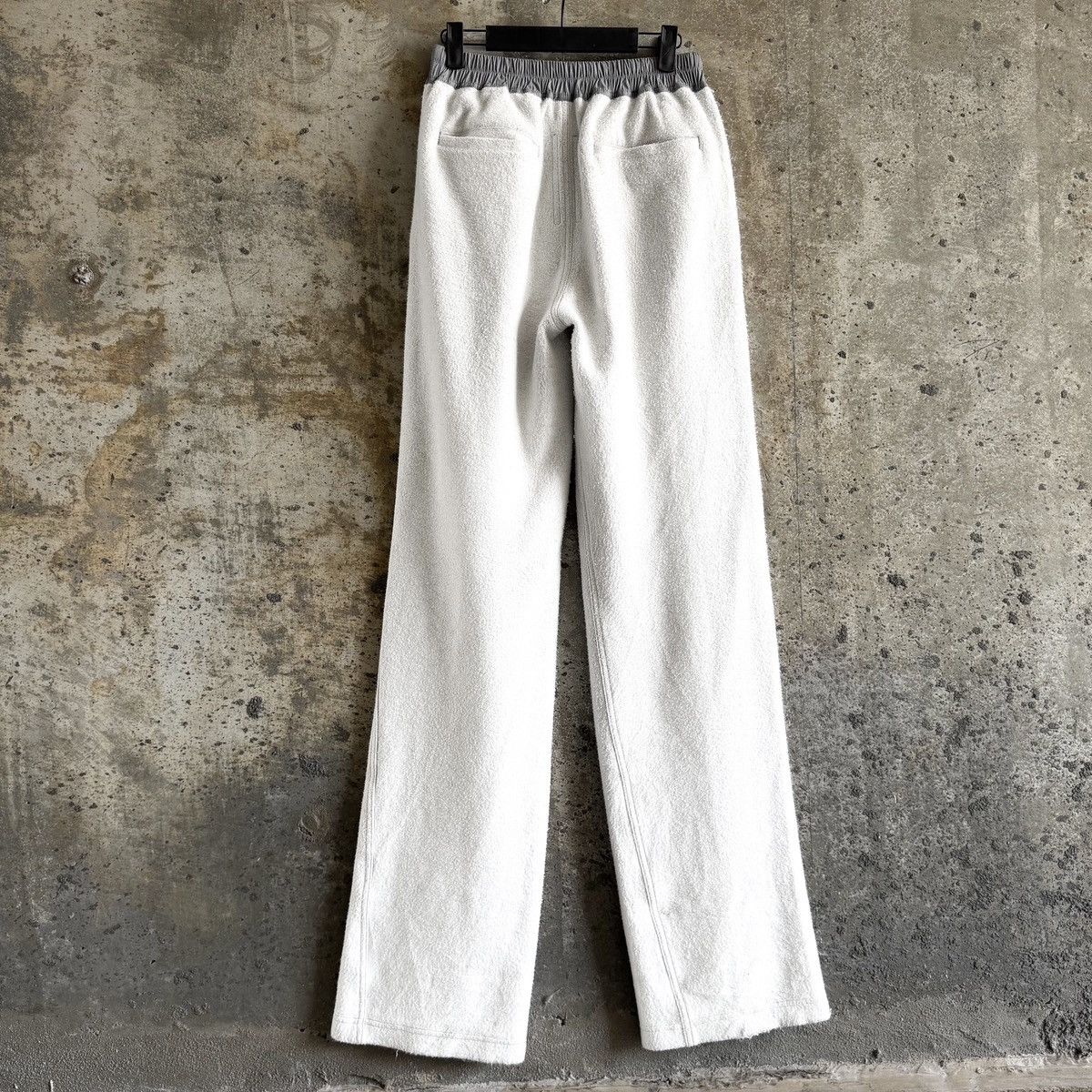 Rick Owens Drkshdw Rick Owens DRKSHDW AW20 Inside Out Reverse Wide Sweatpants Size US 32 / EU 48 - 3 Thumbnail