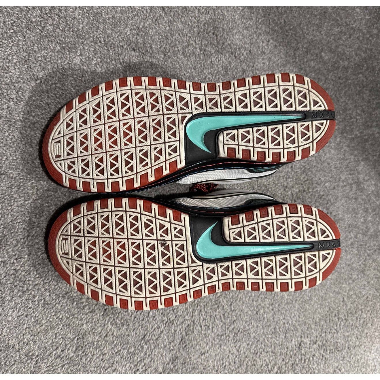 Nike Zoom Lebron 6 Miami colorway size 11 style 346526-181 Size US 11 / EU 44 - 5 Thumbnail