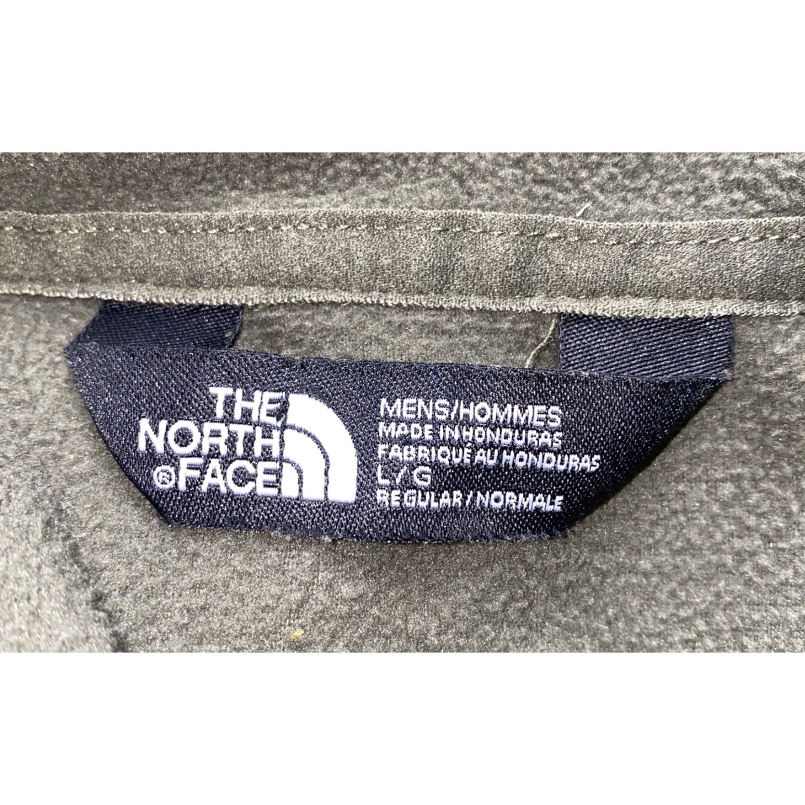 The North Face The North Face Mens Gray Fleece 1/2 Zip Pullover Jacket L Regular Size Gray Mens jacket 1/2 Zip Size US L / EU 52-54 / 3 - 6 Thumbnail