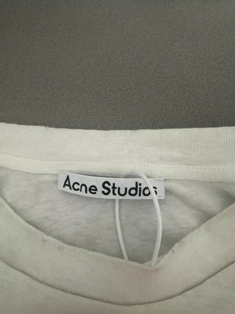 Acne Studios acne studios White T-shirt 2504-Nextarrow Size US M / EU 48-50 / 2 - 2 Thumbnail