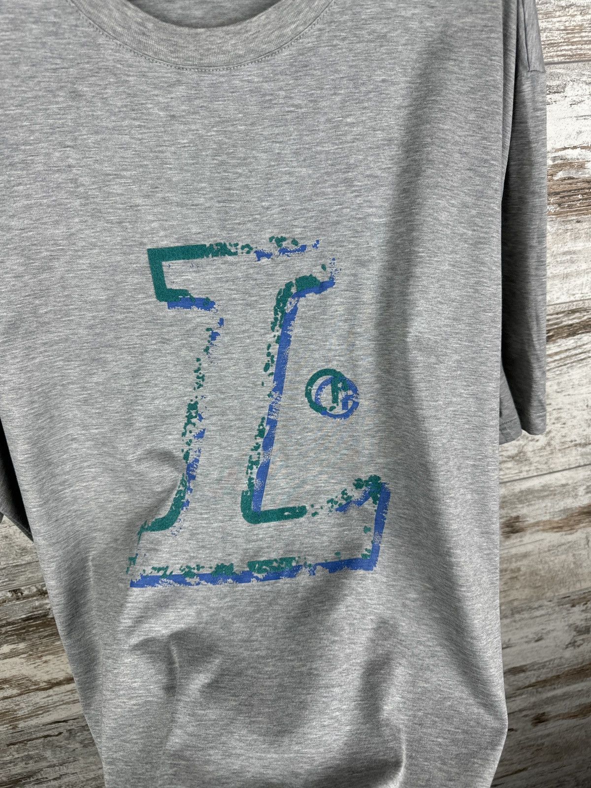 Lanvin Mens Lanvin T-shirt big logo tee luxury Size US L / EU 52-54 / 3 - 9 Thumbnail