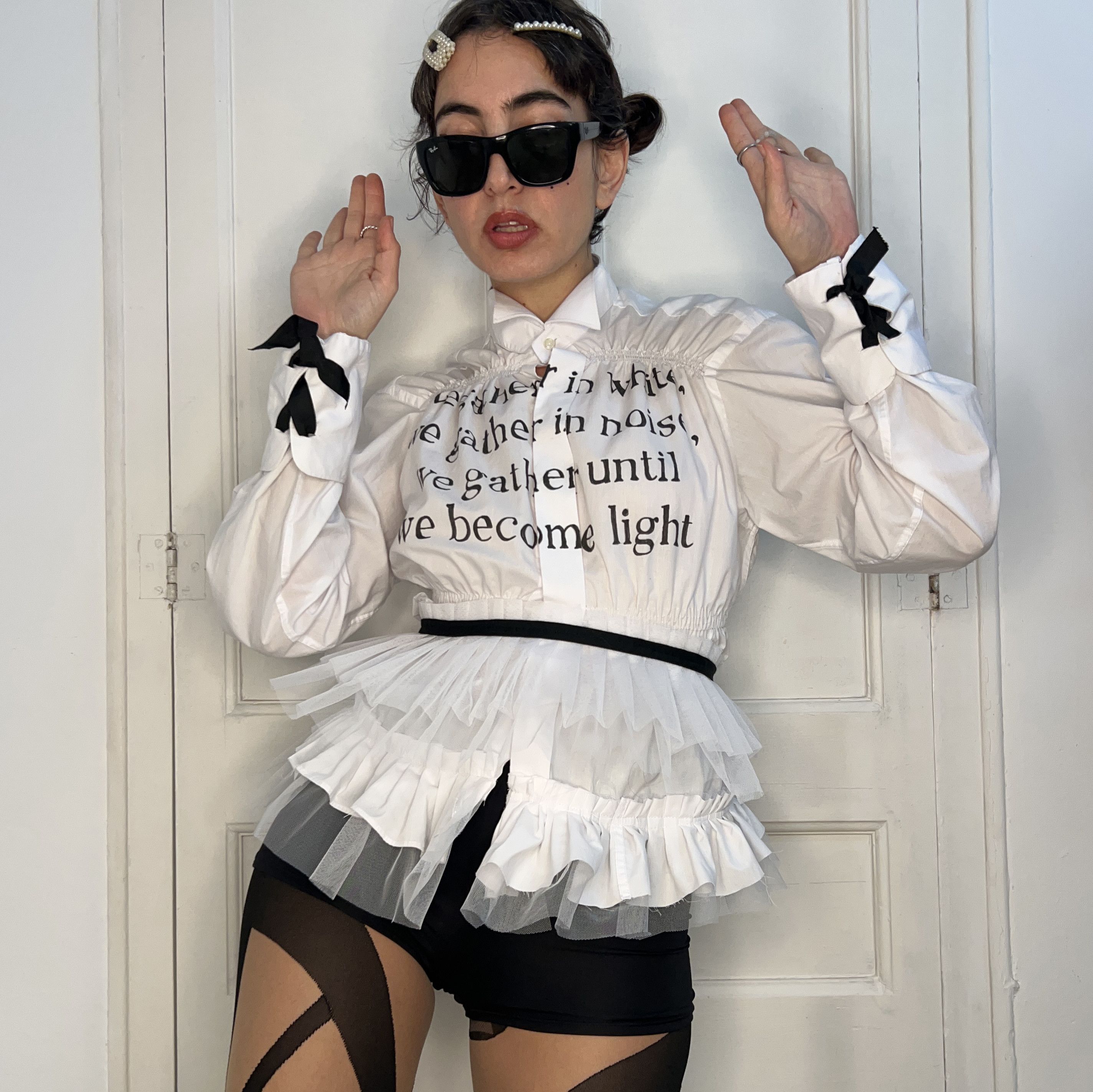 Custommade Reworked Poetry Shirt Size S / US 4 / IT 40 - 6 Thumbnail