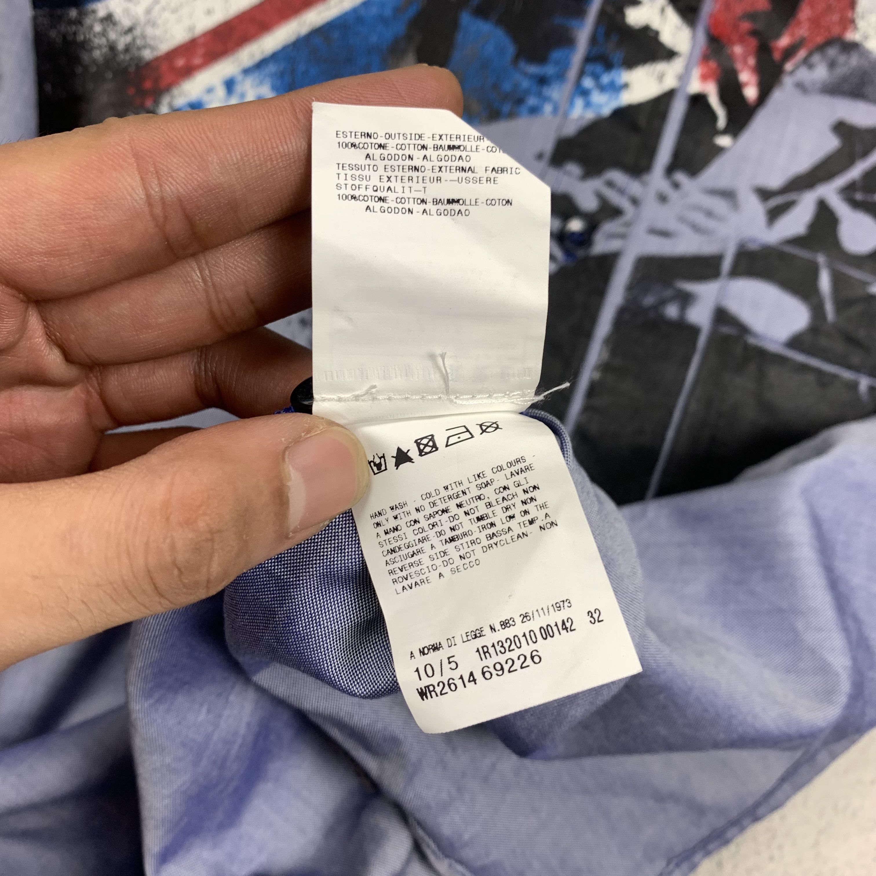 John Galliano Galliano Shirt Size US M / EU 48-50 / 2 - 10 Thumbnail