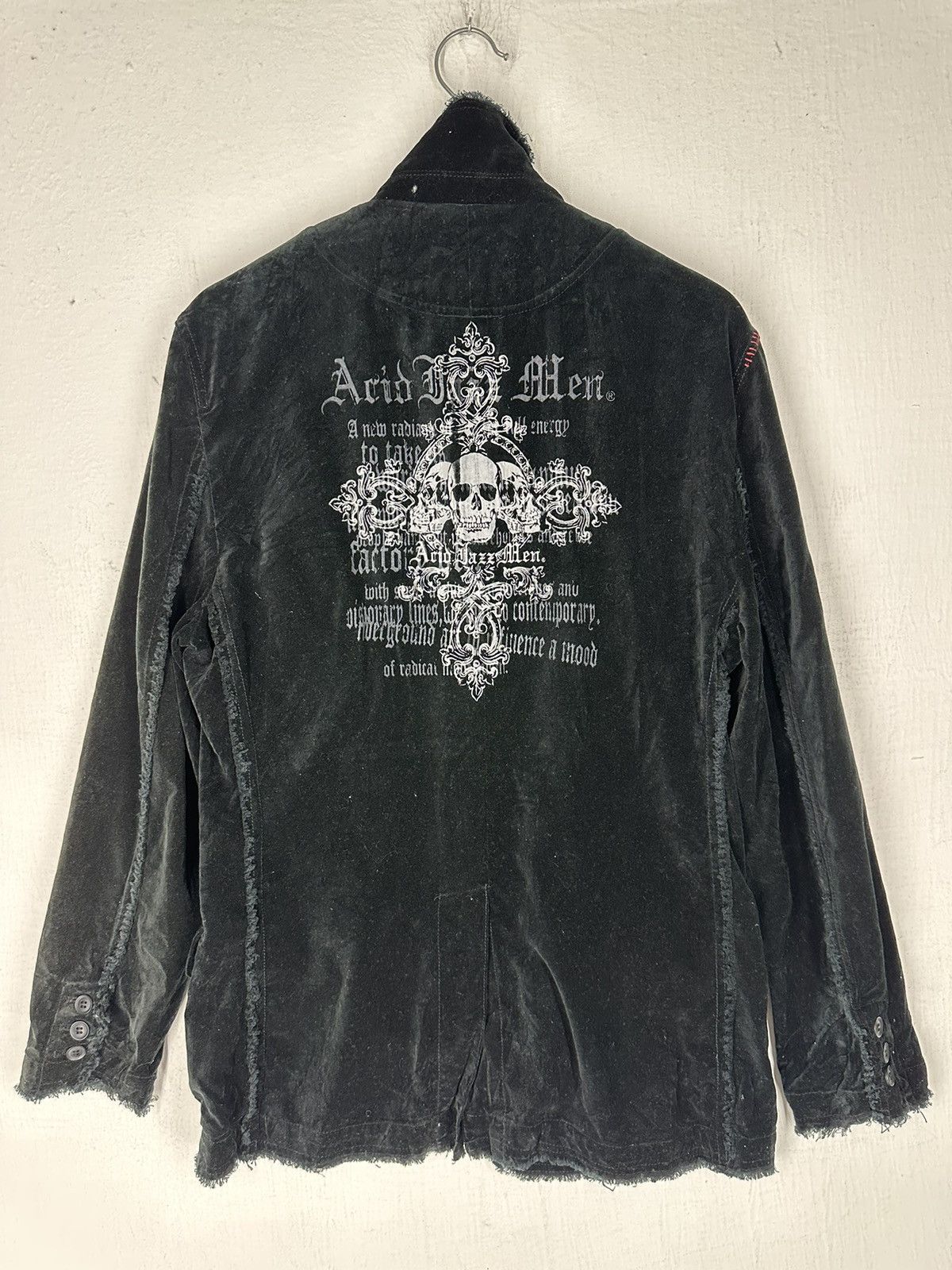 Japanese Brand Acid Jazz Men Coat Size US M / EU 48-50 / 2 - 8 Thumbnail