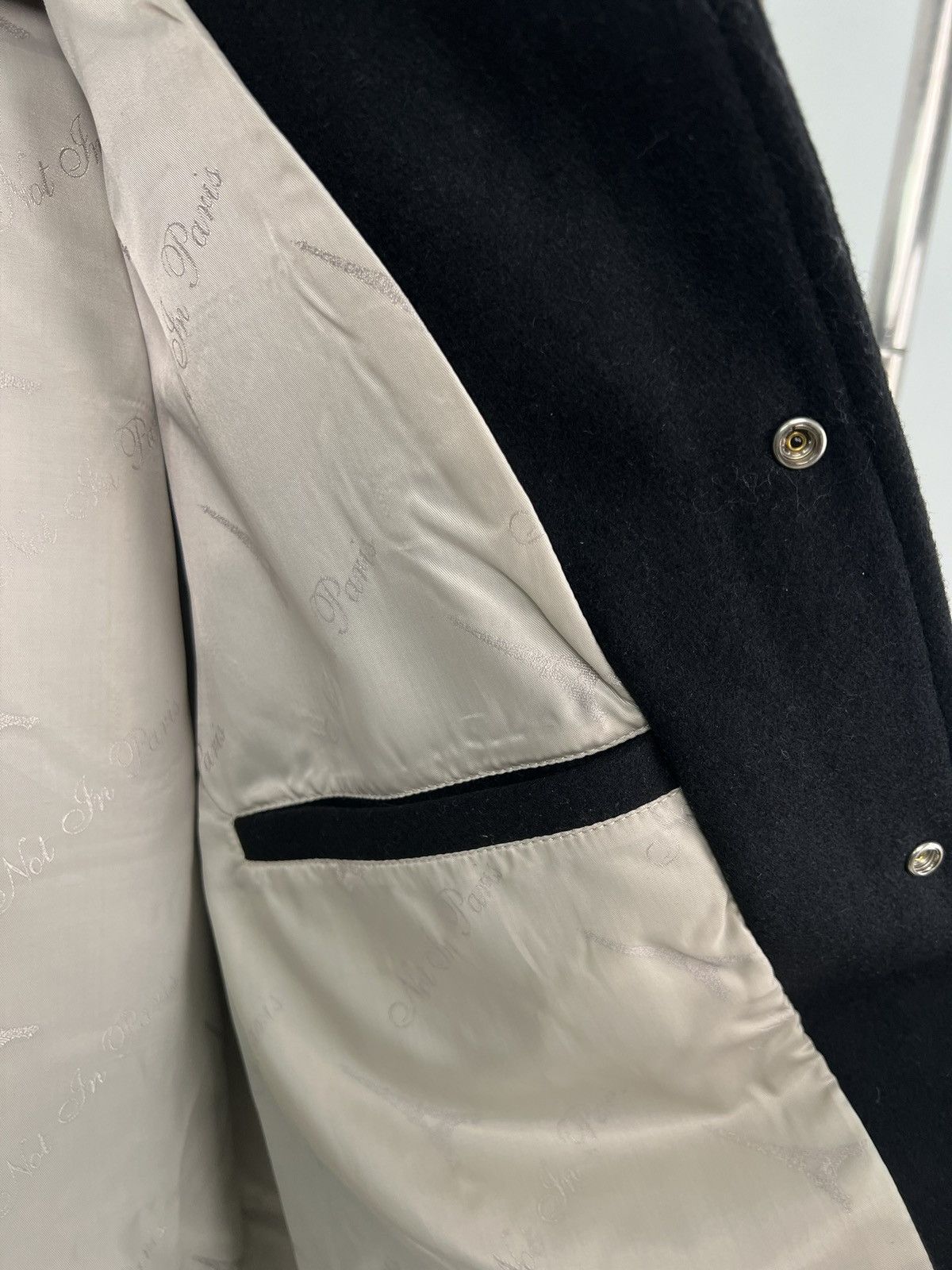 Highsnobiety Not in Paris 5 varsity jacket Size US XXL / EU 58 / 5 - 11 Thumbnail