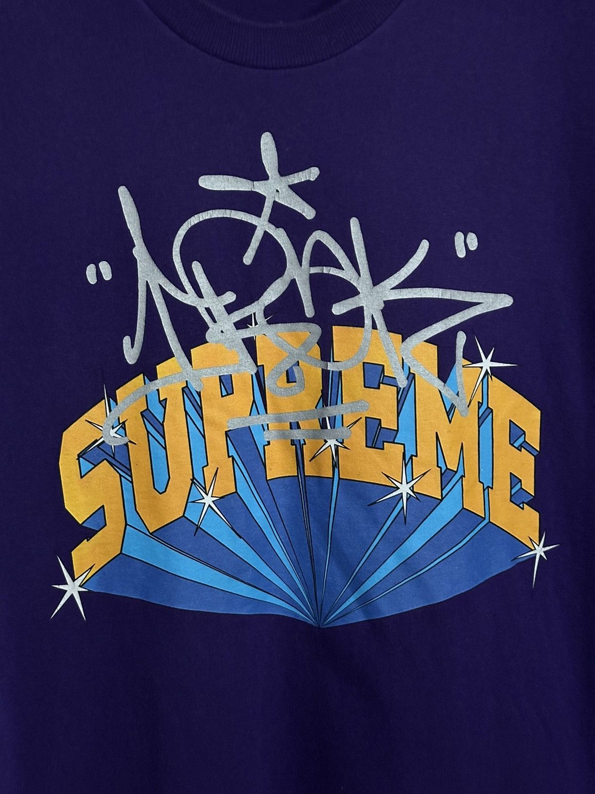 IRAK × Supreme Supreme IRAK Arc Tee Size US M / EU 48-50 / 2 - 2 Thumbnail