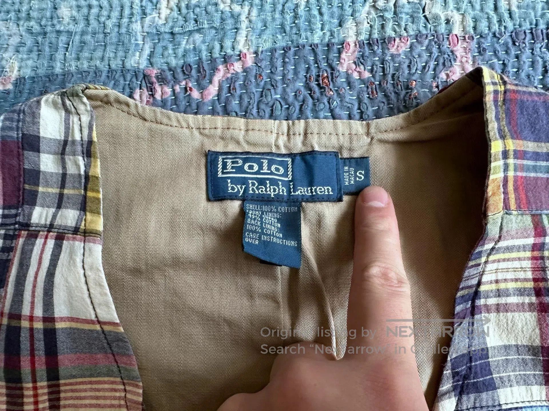 RRL Ralph Lauren Polo Ralph Lauren RRL Patchwork Four. Size US S / EU 44-46 / 1 - 3 Thumbnail