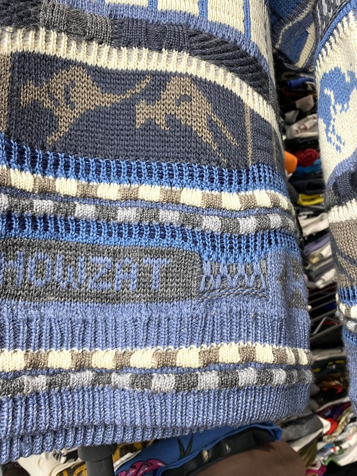 Coogi Rare! Vintage Corroboree Coogi Style Sweater Archive Size US XL / EU 56 / 4 - 11 Thumbnail