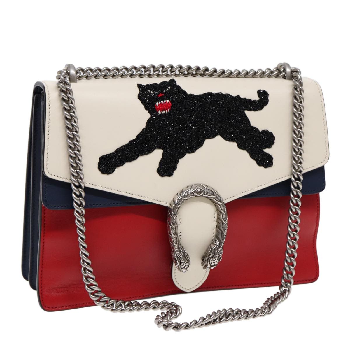 Gucci Gucci Dionysus Bag Printed Leather Size ONE SIZE - 1 Thumbnail