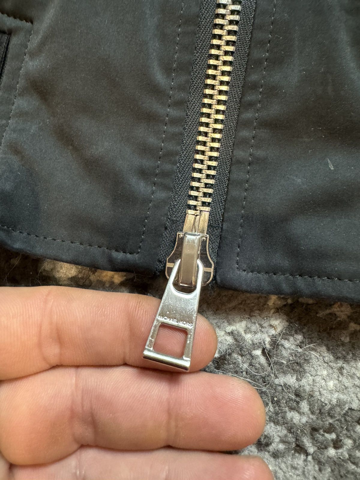 Michael Kors Michael Kors Archival Owens Style Nylon Taped Twill Bomber Size US M / EU 48-50 / 2 - 5 Thumbnail
