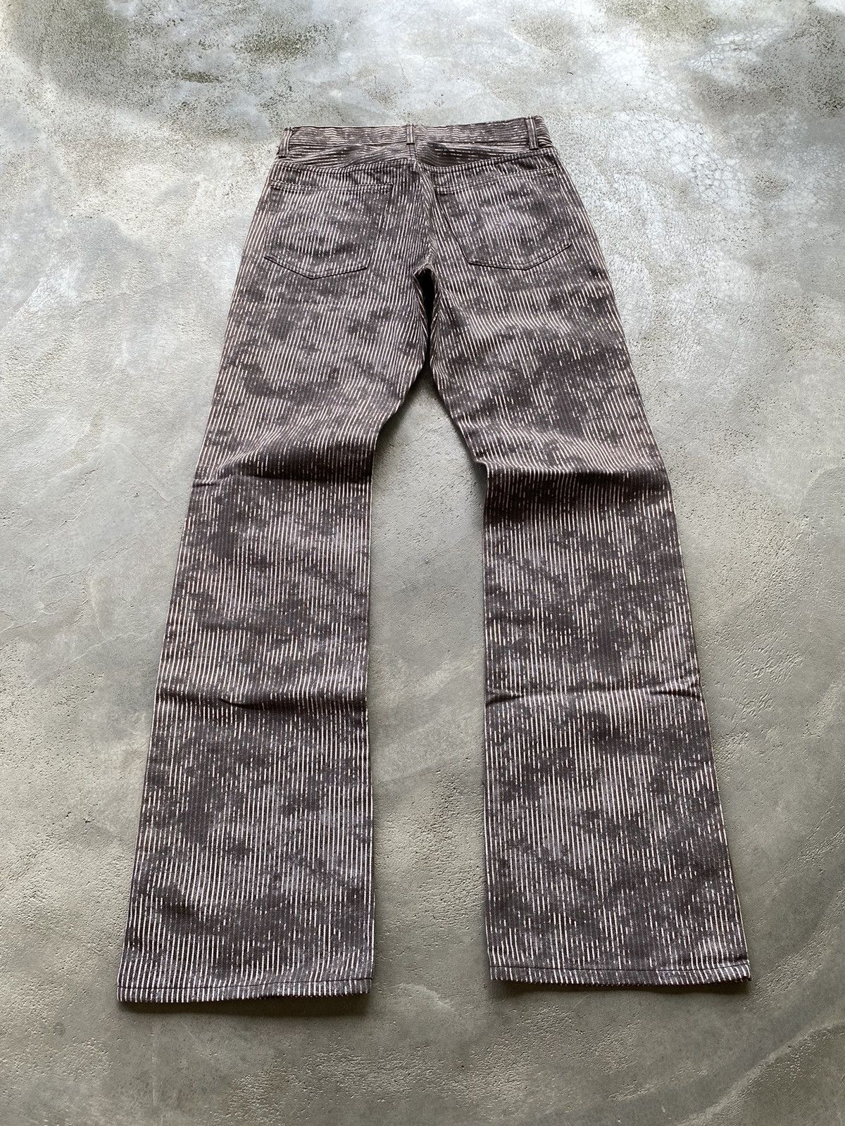 Hysteric Glamour × If Six Was Nine × Le Grande Bleu (L.G.B.) Nationality Name Crosbec Boot Cut Jeans Size US 30 / EU 46 - 2 Thumbnail