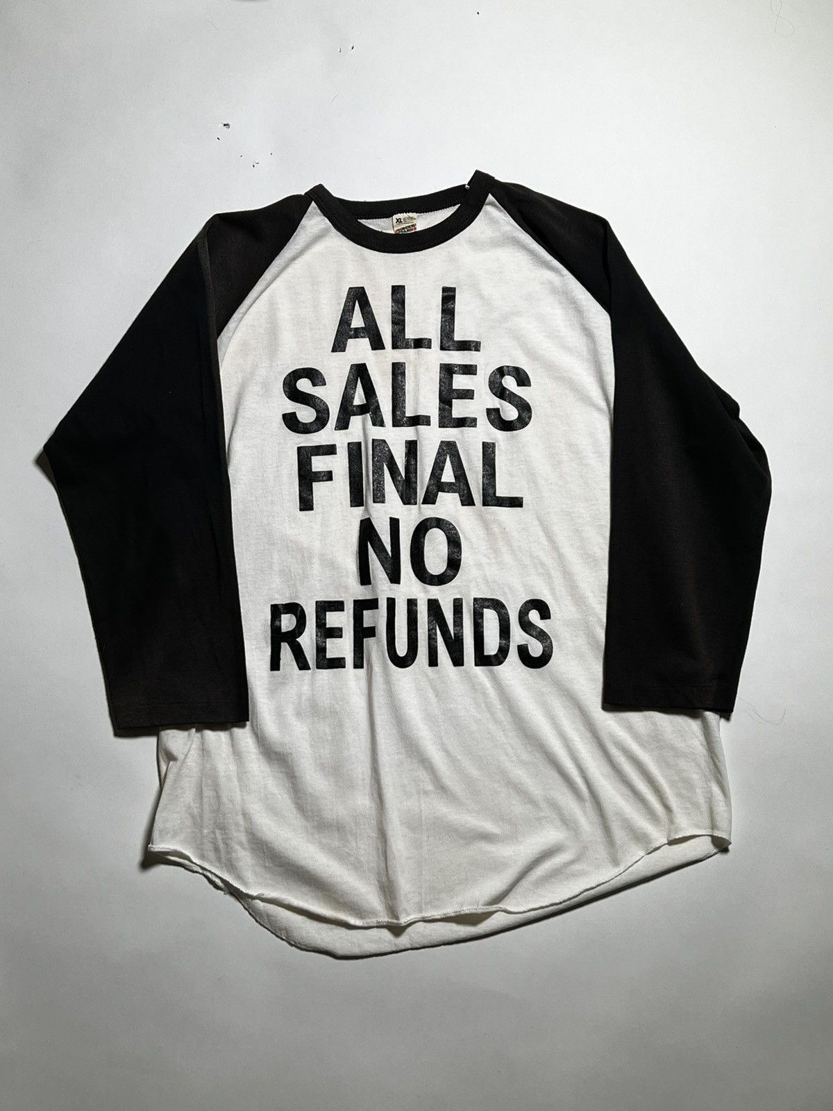 Vintage Vintage Tee All Sales Final Sunbleached (screen stars blank) Size US XL / EU 56 / 4 - 1 Thumbnail
