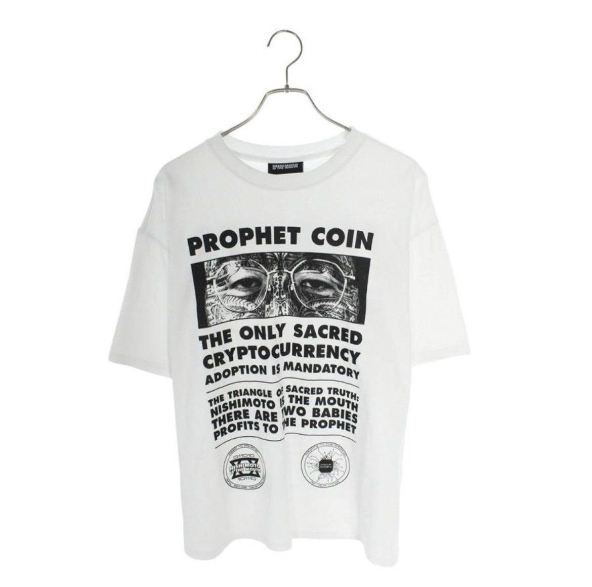Japanese Brand NISHIMOTO IS THE MOUTH TEE size M Size US M / EU 48-50 / 2 - 1 Thumbnail