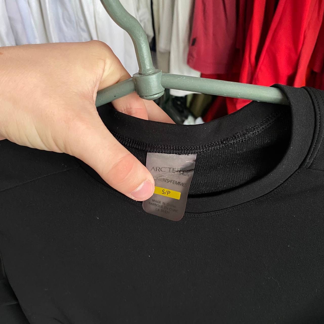 Arc'teryx Luxury Arcteryx Small logo termofit outdoor longsleeve Size S / US 4 / IT 40 - 4 Thumbnail