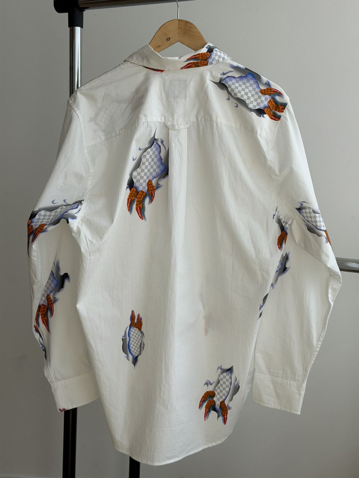 Brain Dead Brain Dead Claw Button Up Size US S / EU 44-46 / 1 - 5 Thumbnail