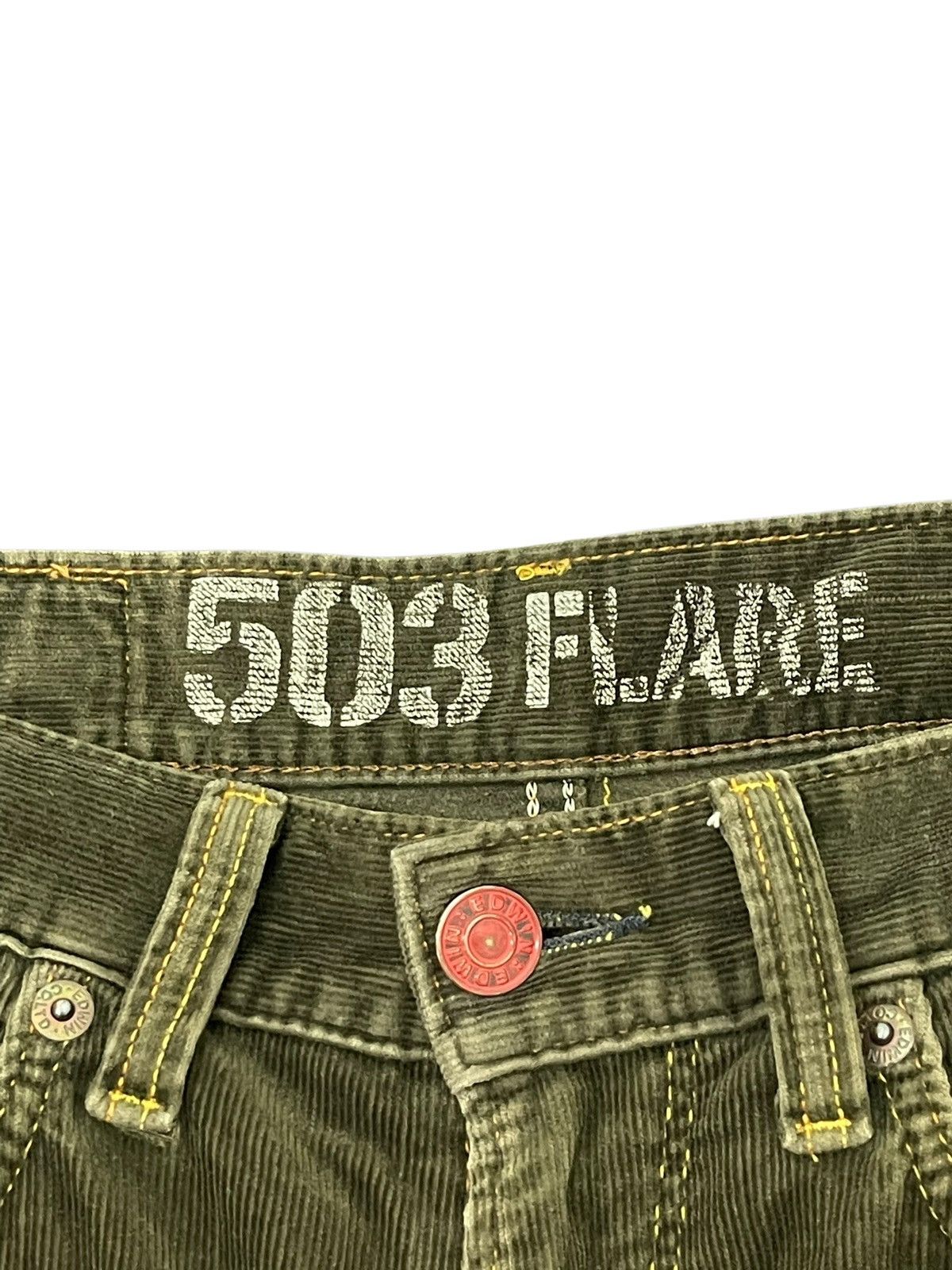 Edwin Flare Jeans Edwin Japan Corduroy Boot Cut 1🟦3 Size US 32 / EU 48 - 18 Thumbnail