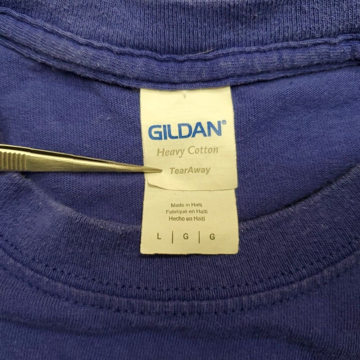 Gildan VINTAGE I-30 Speedway Racing Shirt Mens L Blue Little Rock Short Track Sprint Ghormley Size US L / EU 52-54 / 3 - 3 Thumbnail